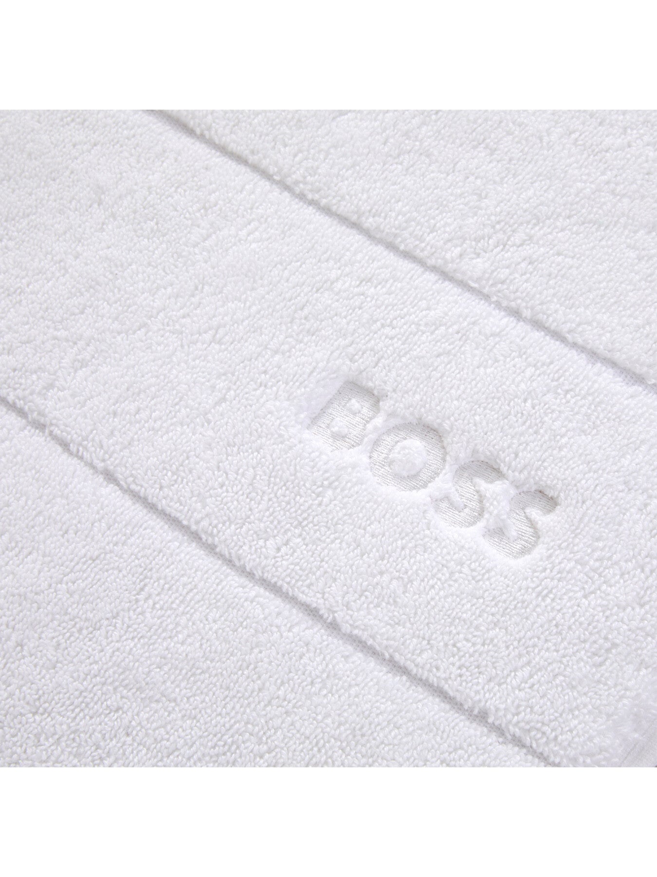 Plain Bath Mat Collection ice