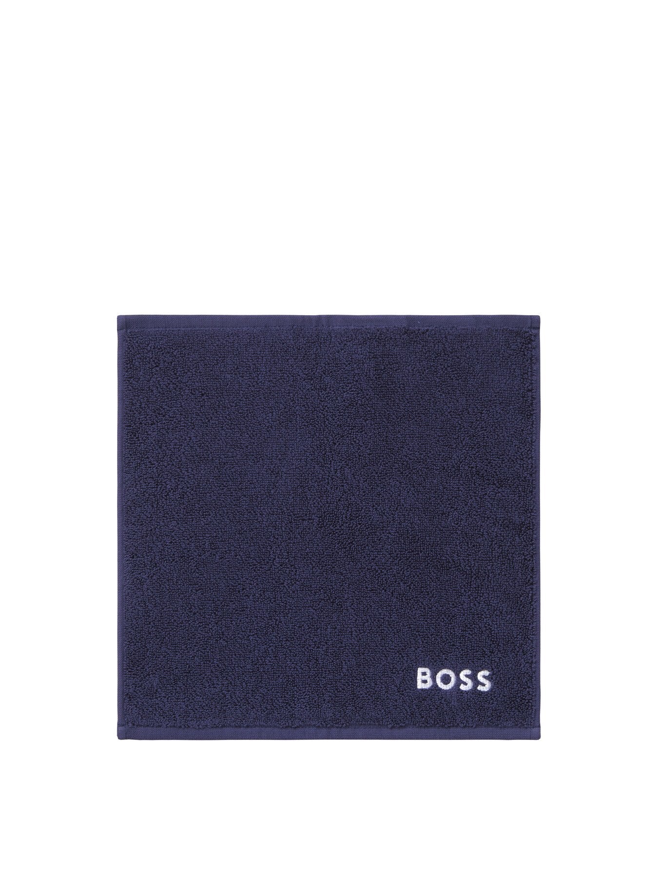 Plain Face Cloth navy