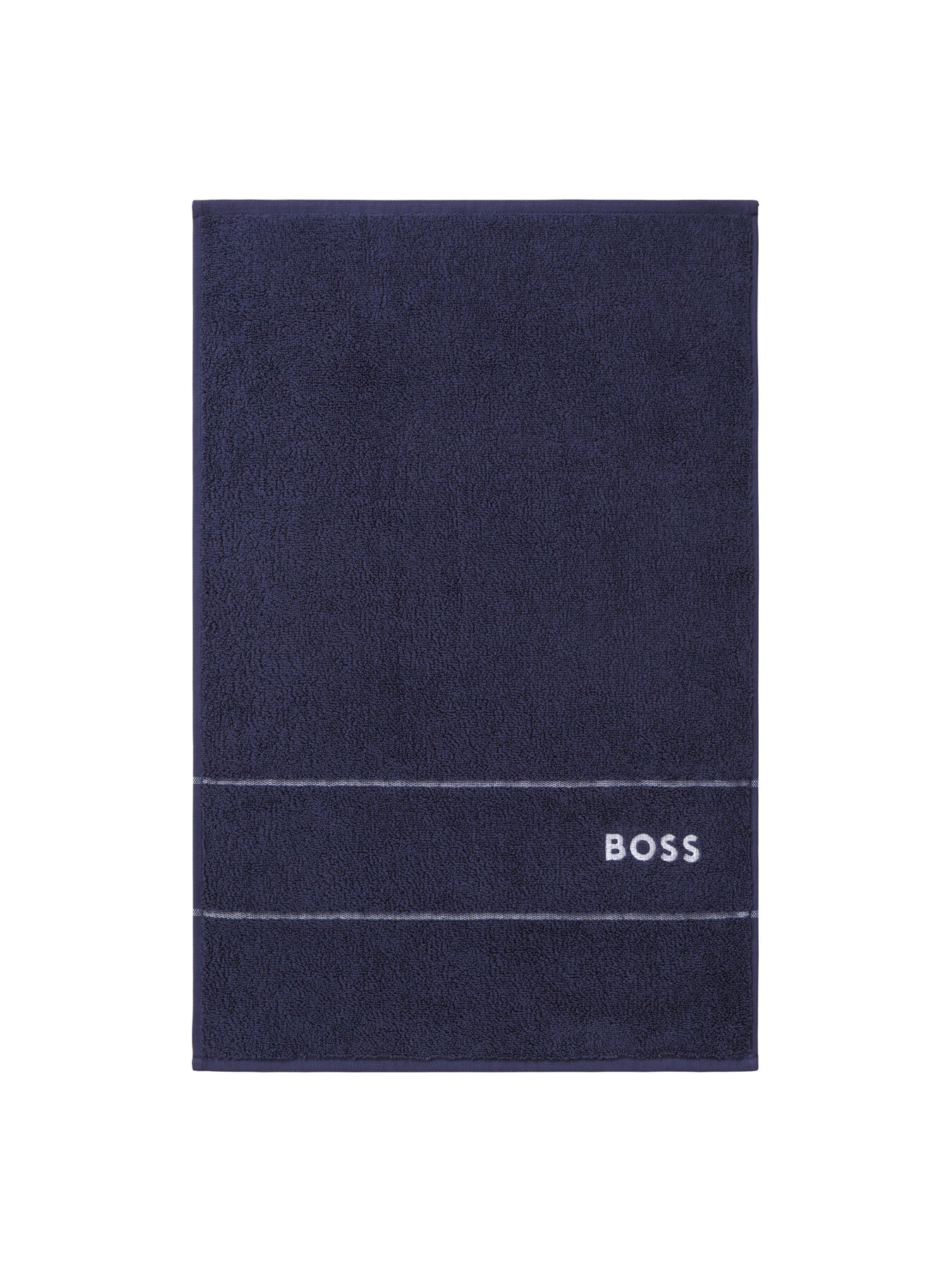 Plain Guest Towel navy