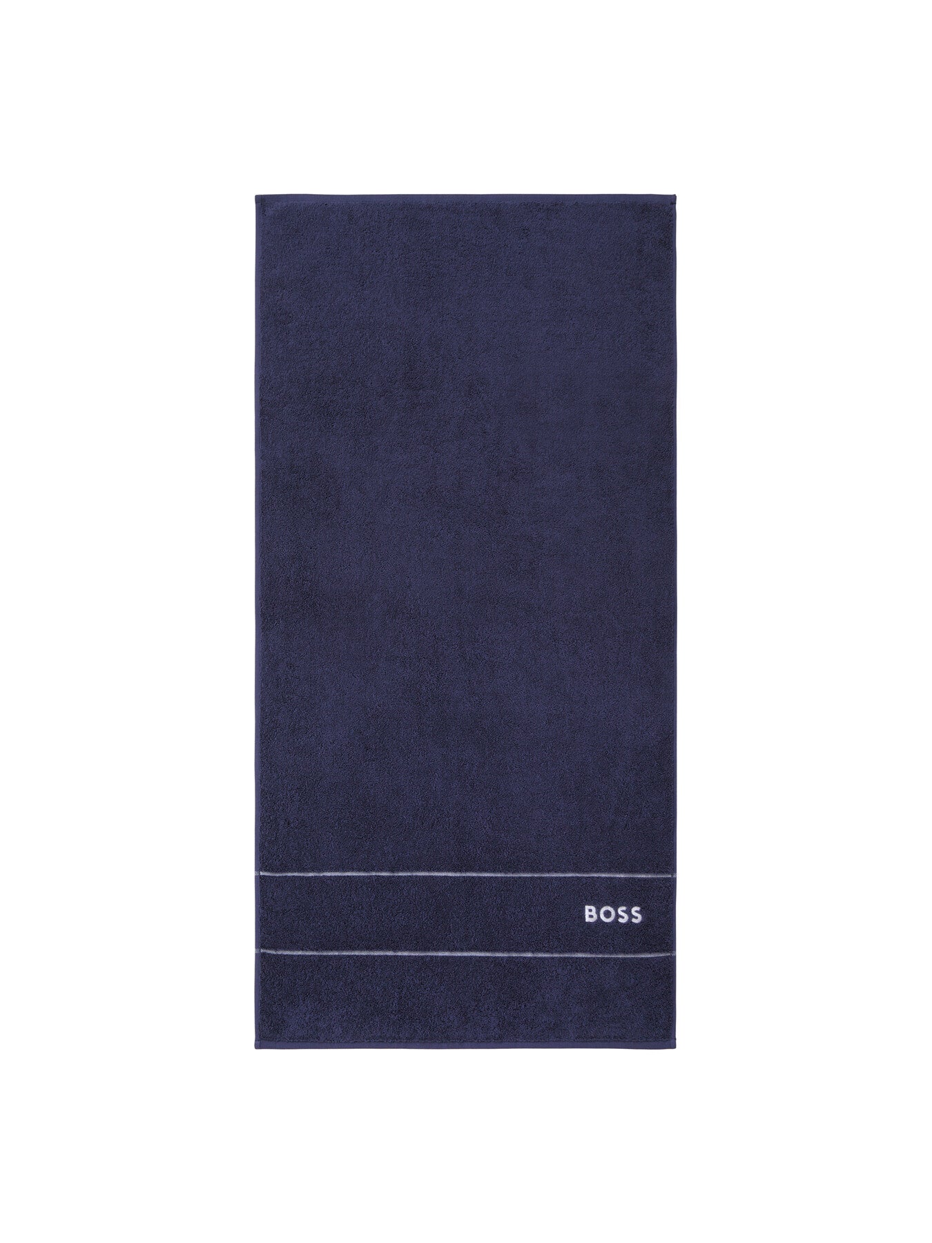Plain Hand Towel navy