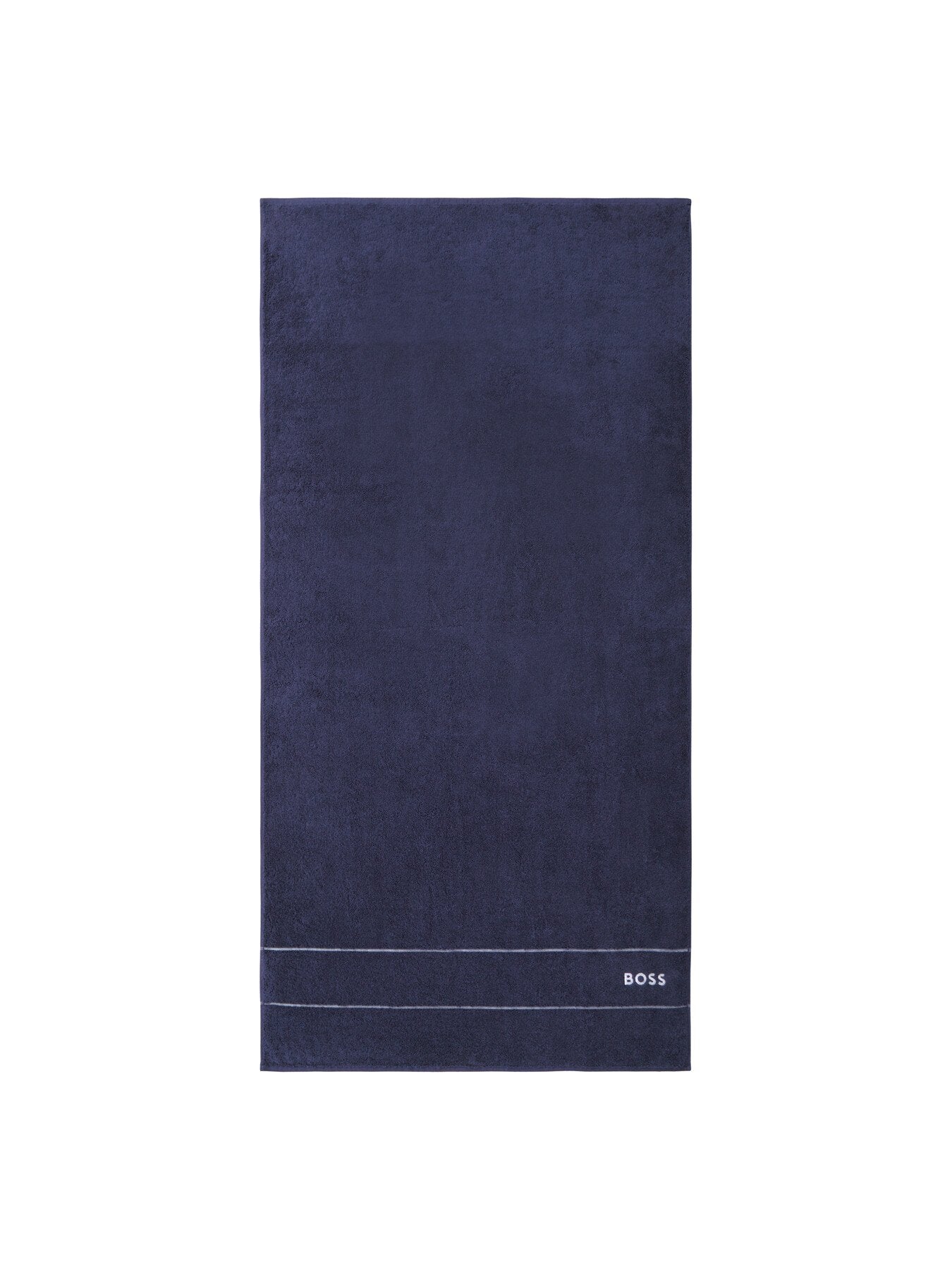Plain Bath Towel Navy