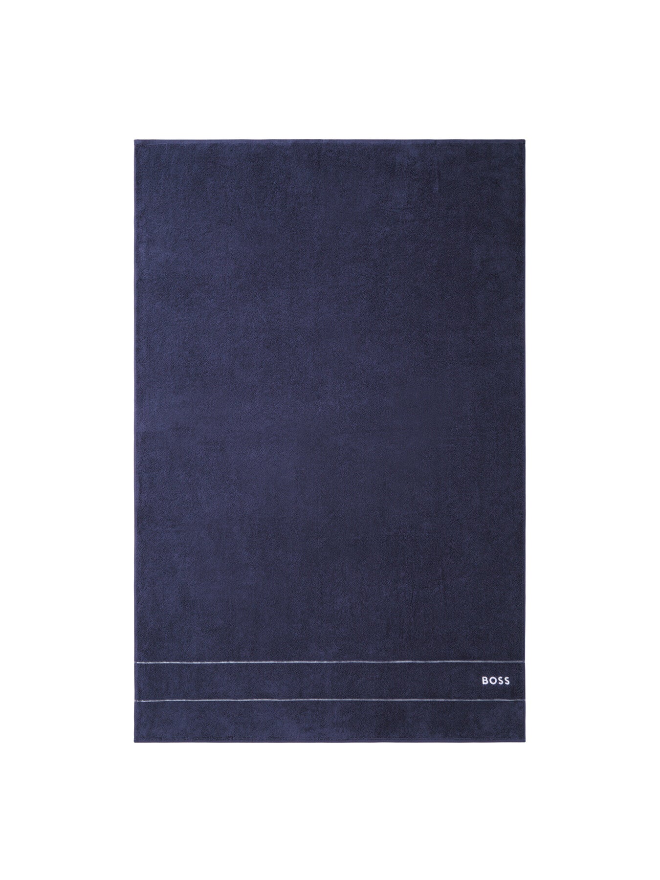 Plain Bath Sheet navy