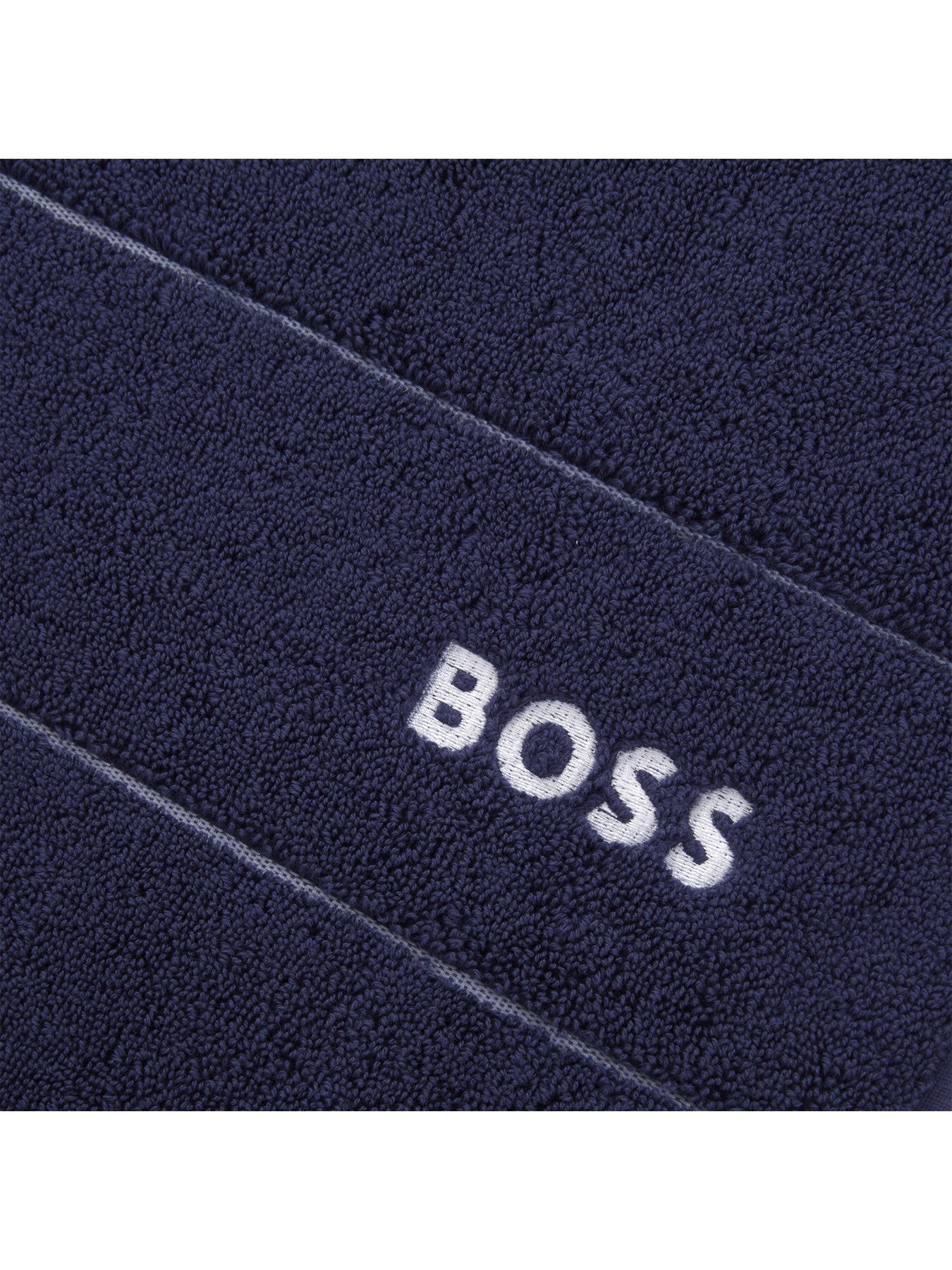 Plain Bath Mat Collection navy