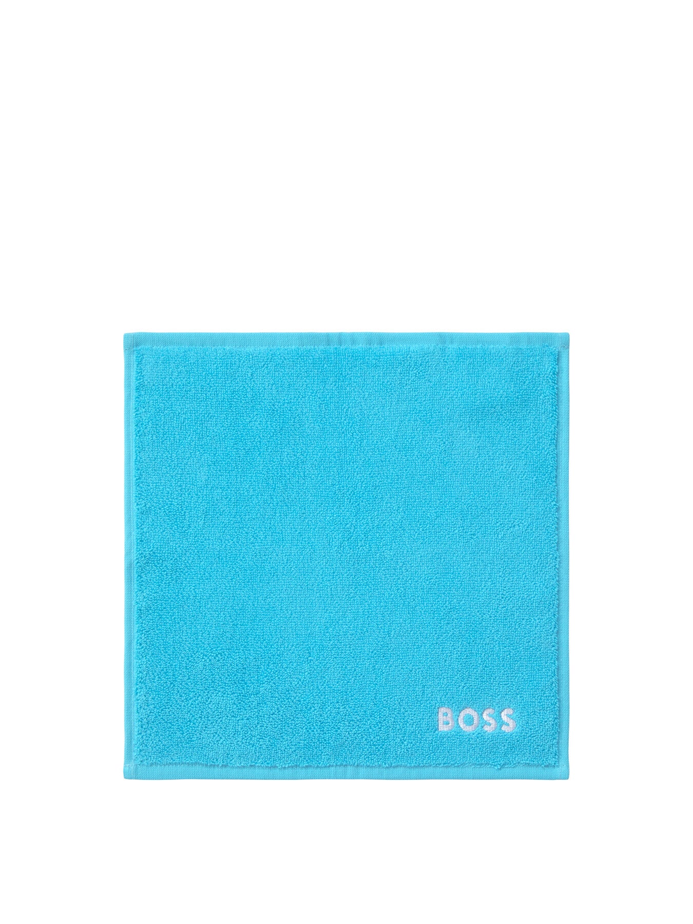 Plain Face Cloth Aruba Blue
