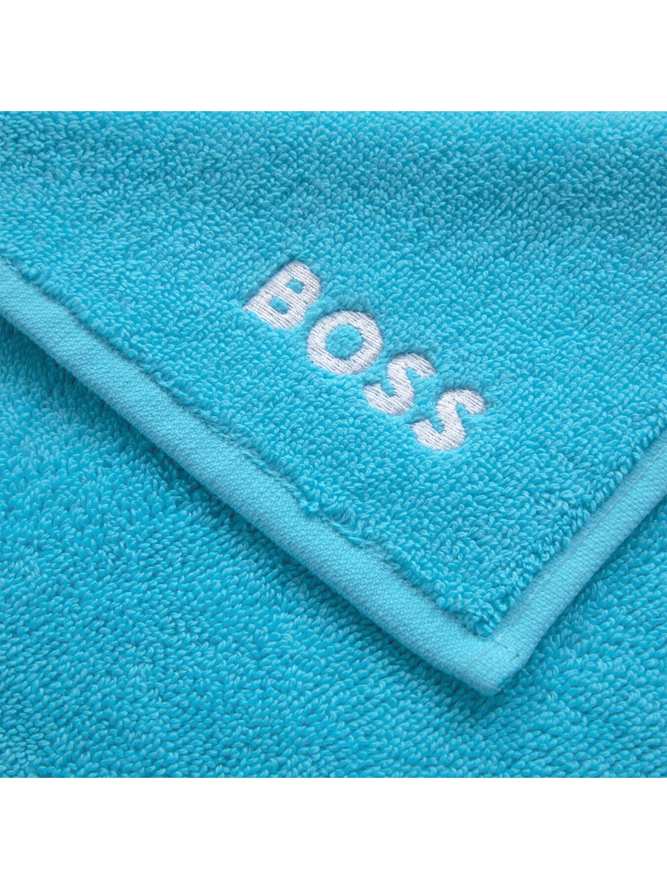 Plain Face Cloth Aruba Blue