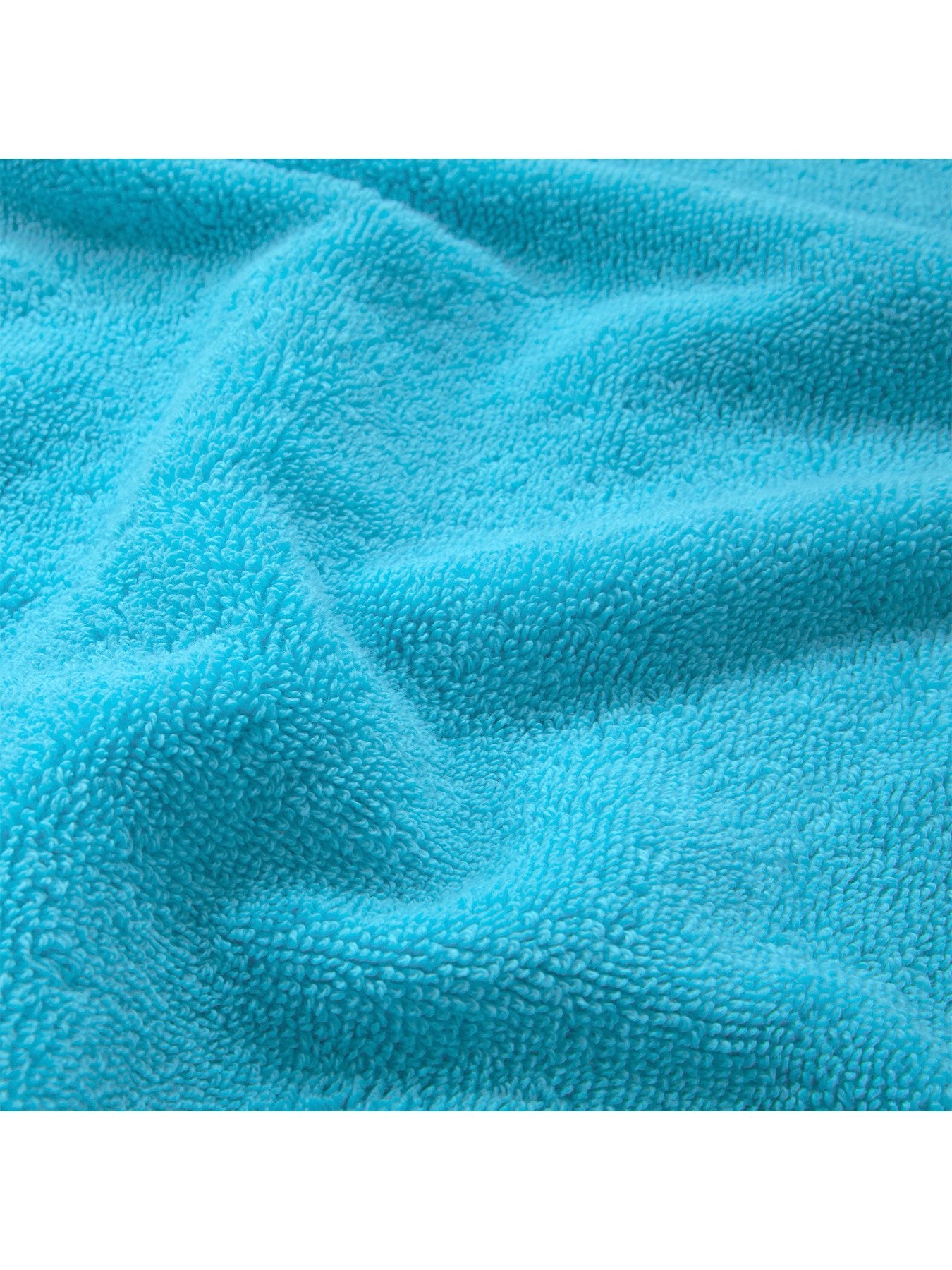 Plain Bath Towel Aruba Blue