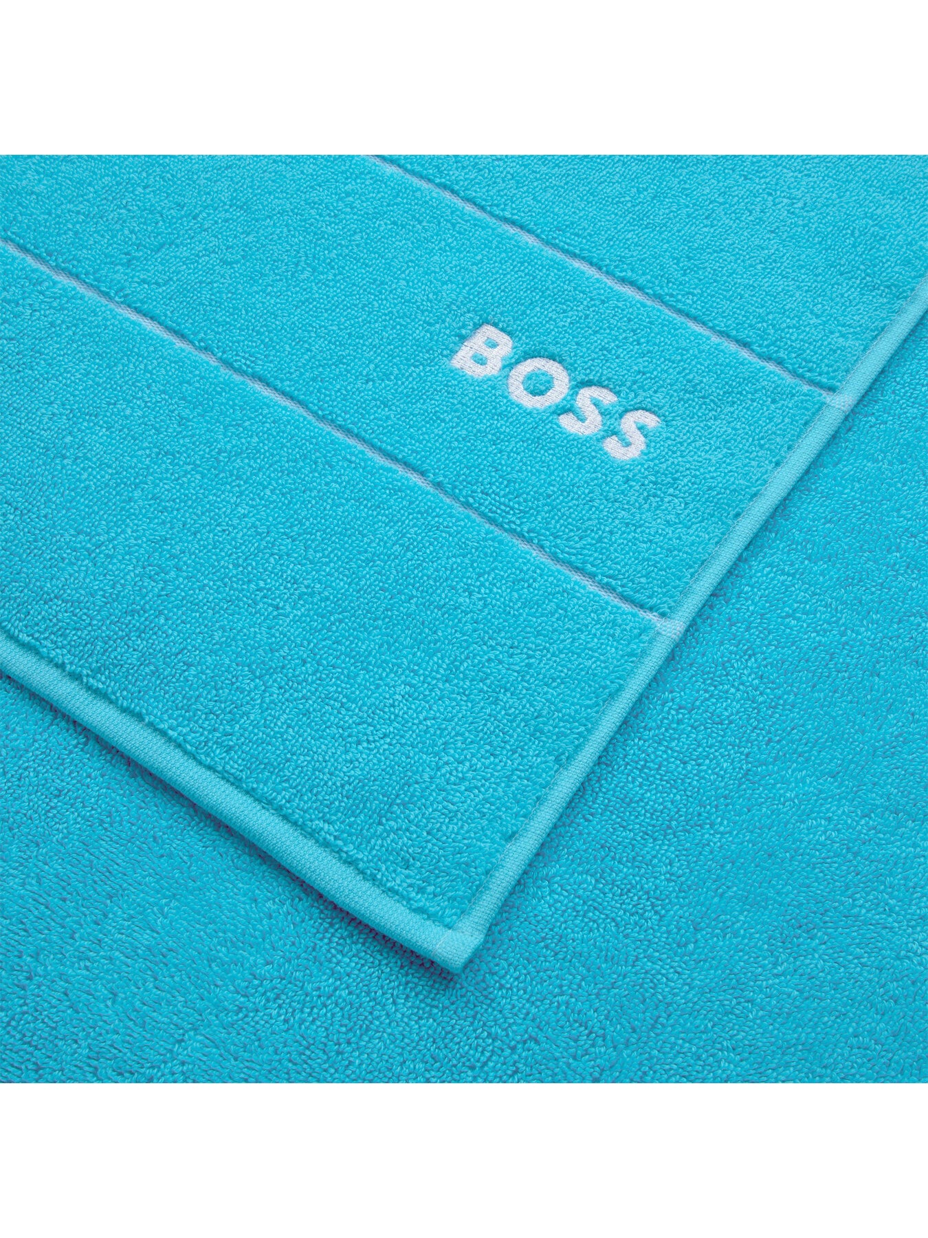 Plain Bath Sheet Aruba Blue