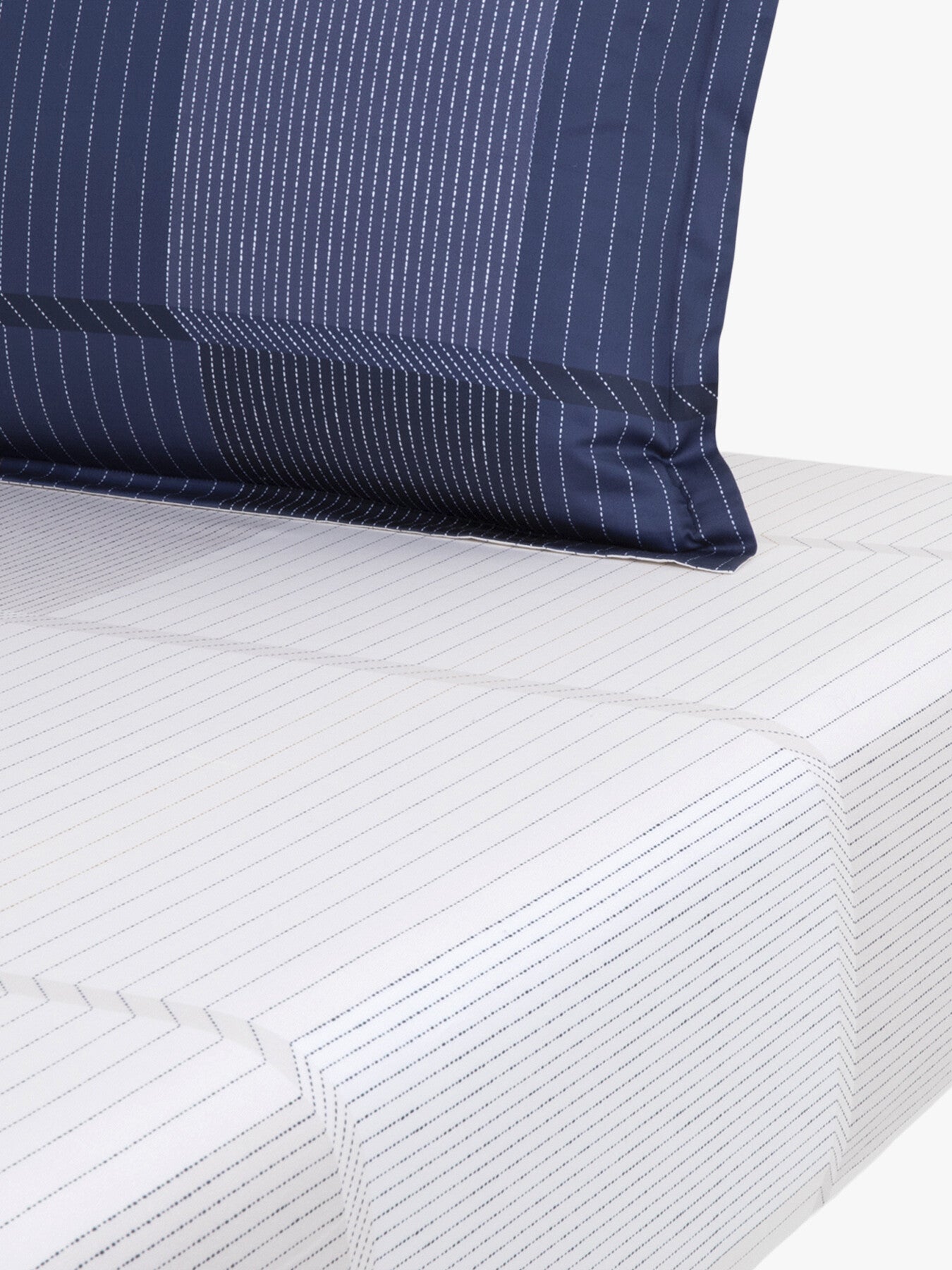 Boss Tennis Fitted Sheet Navy