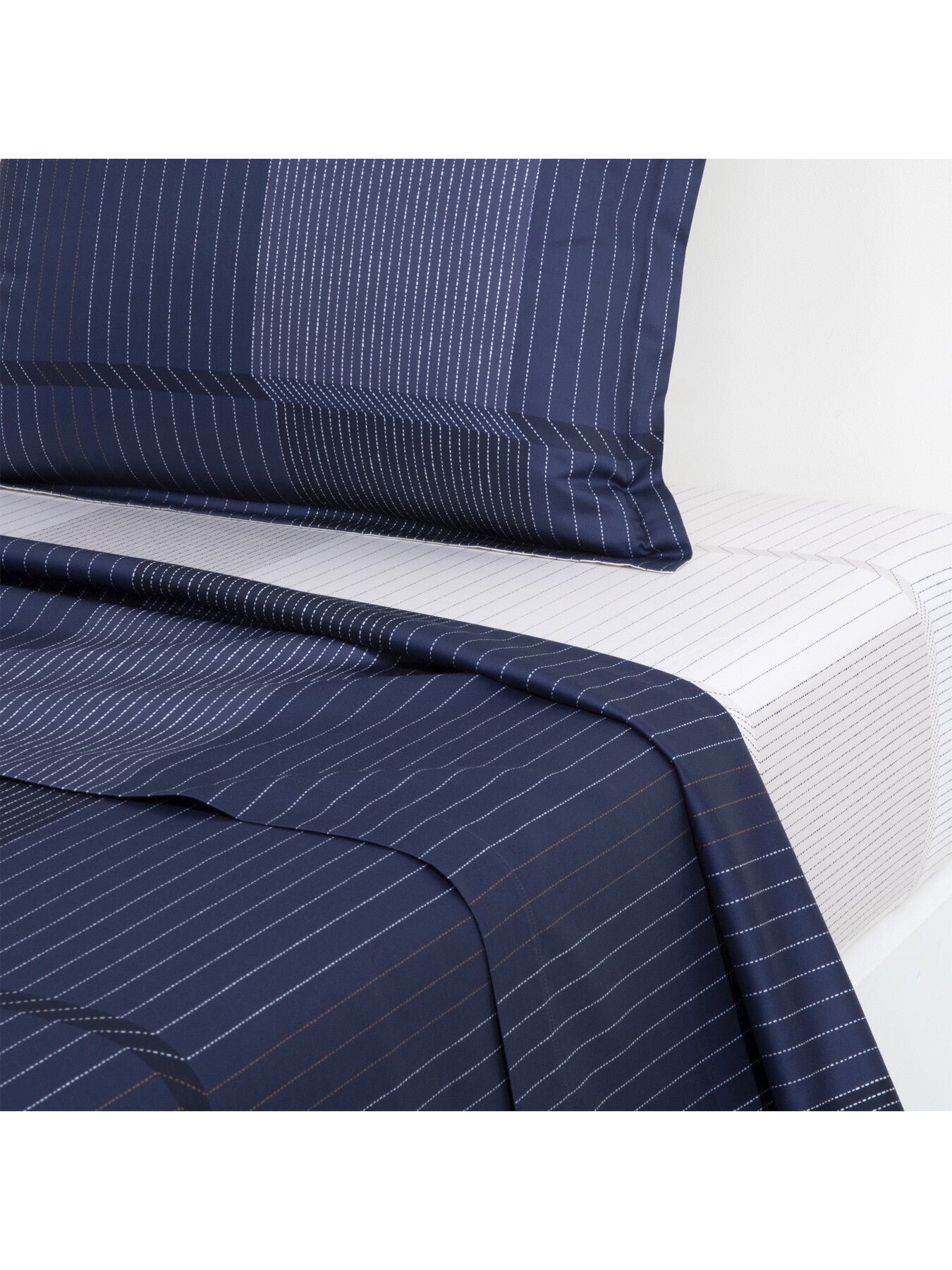 Boss Tennis Fitted Sheet Navy