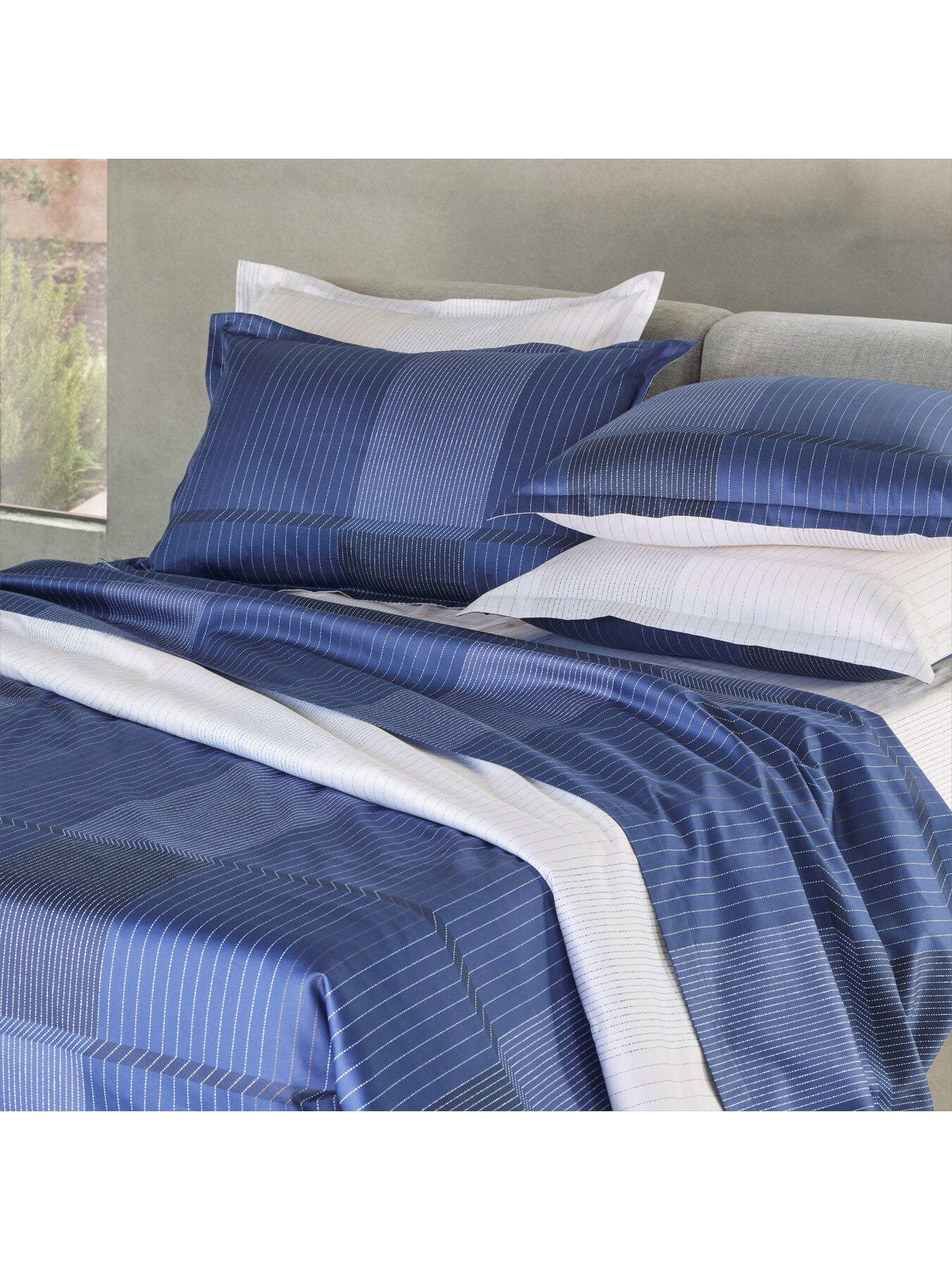 Boss Tennis Fitted Sheet Navy