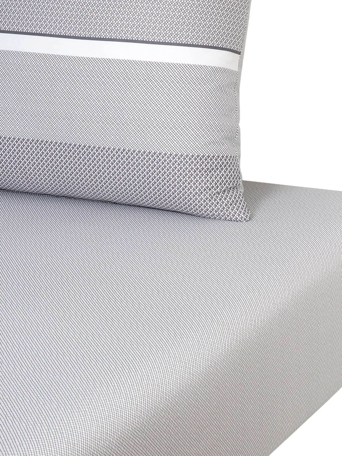 Alton Fitted Sheet Grey