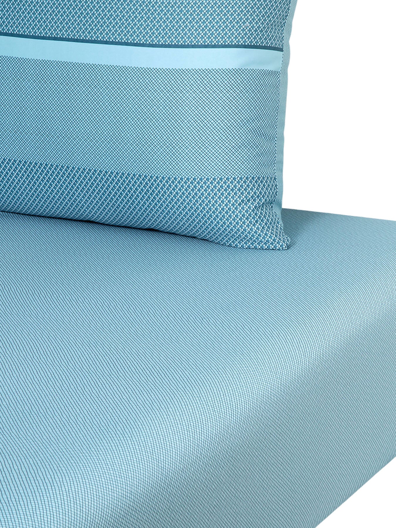 Alton Fitted Sheet Pacific
