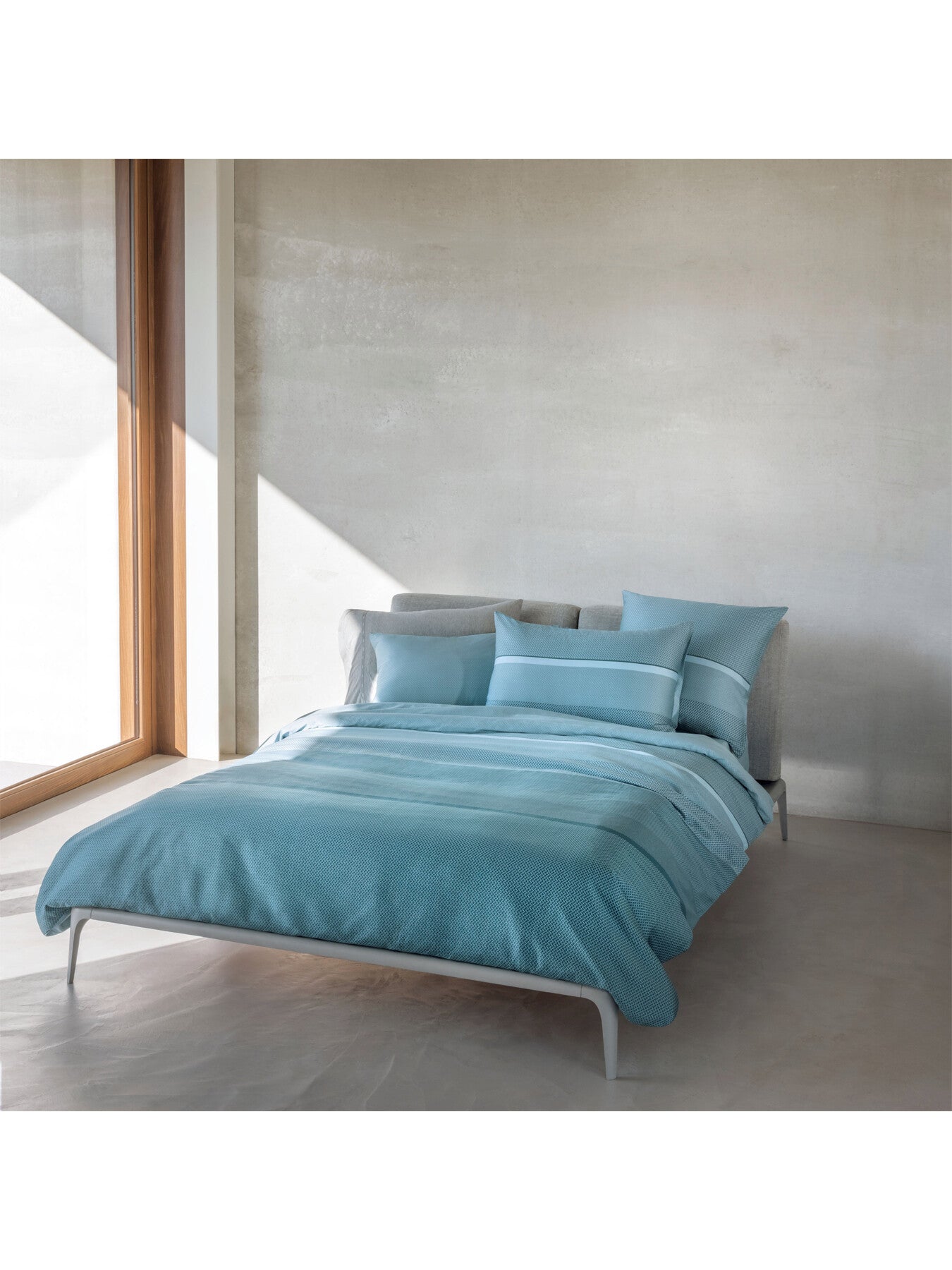 Alton Fitted Sheet Pacific