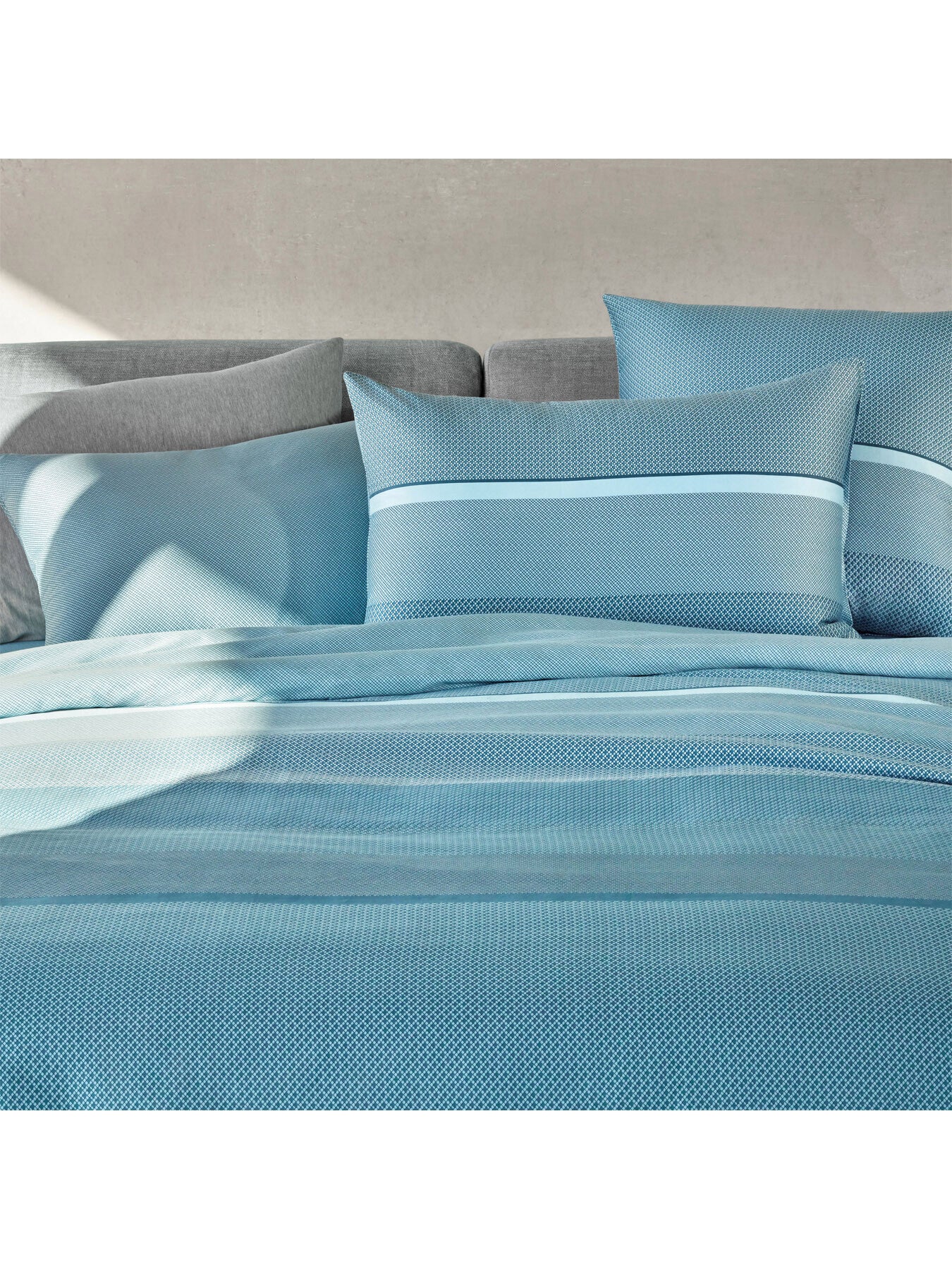 Alton Fitted Sheet Pacific