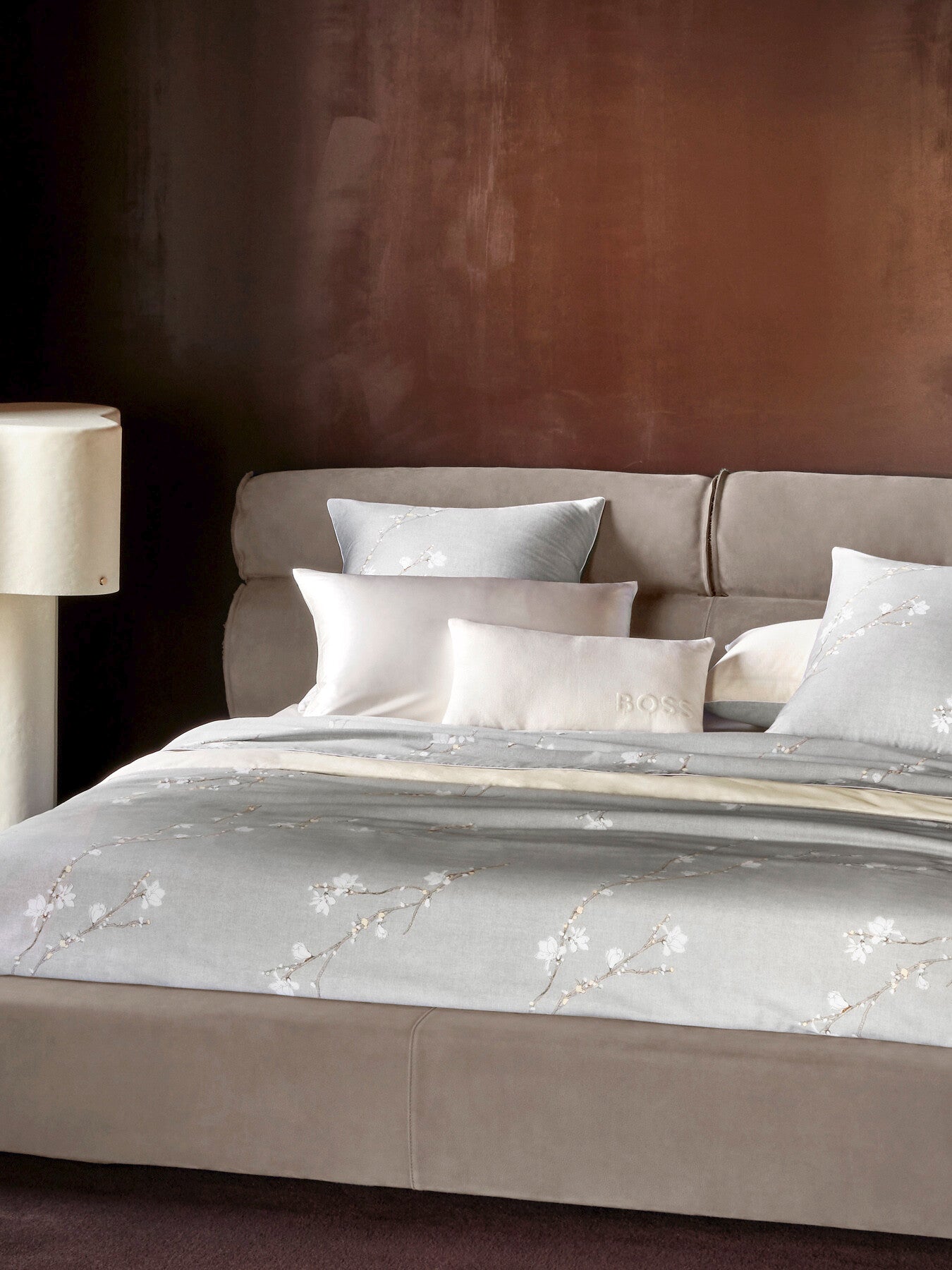 Almond Flowers Flat Sheet Multicoloured