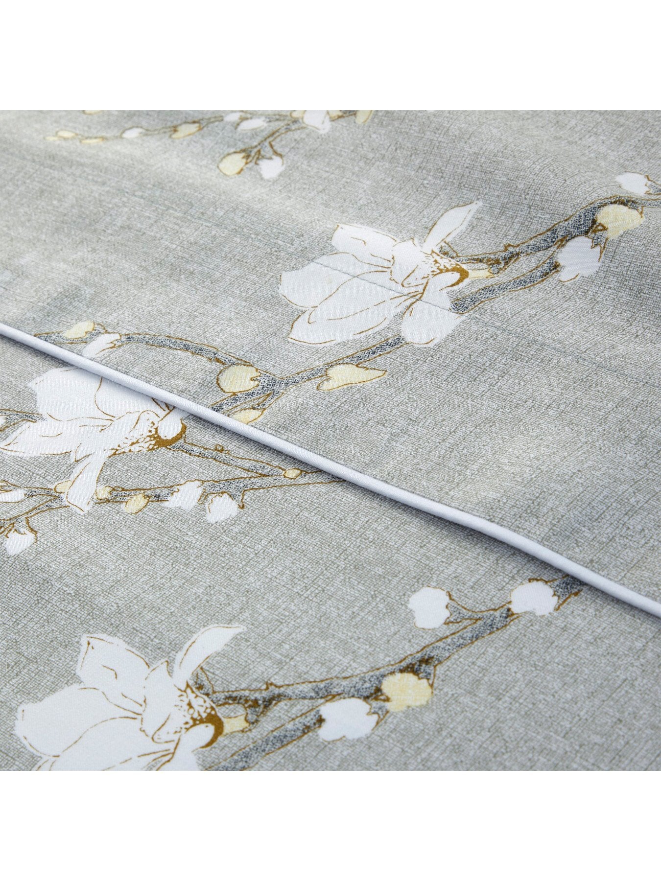 Almond Flowers Flat Sheet Multicoloured