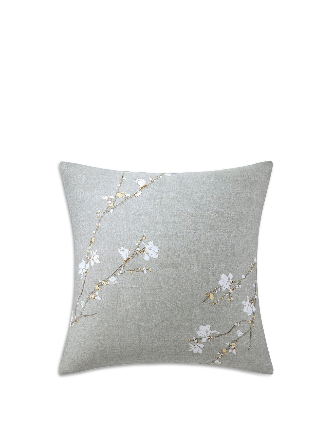 Almond Flowers Square Pillowcase Mulicoloured