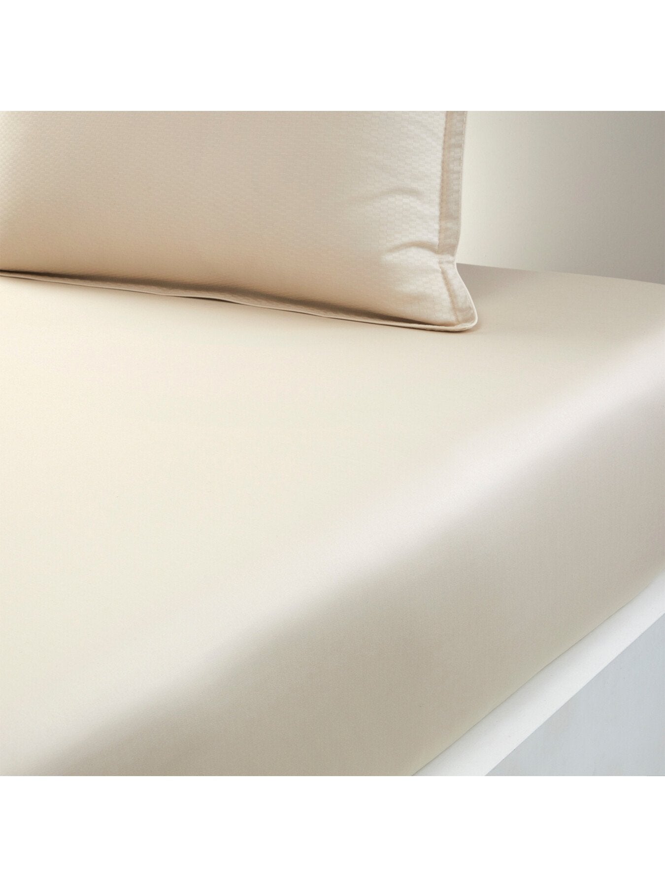 Loft Fitted Sheet Almond