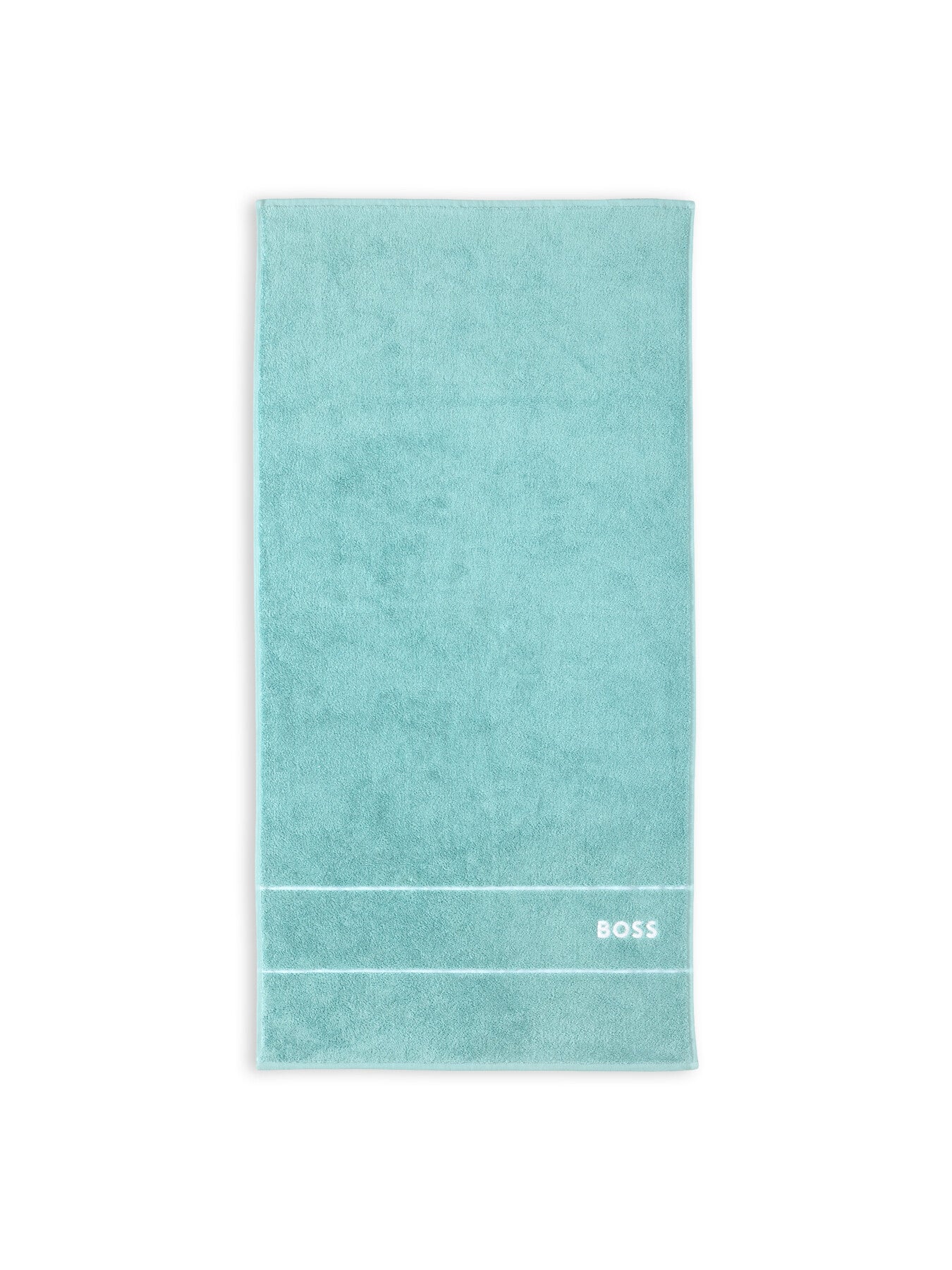Plain Bath Towel Aruba Blue