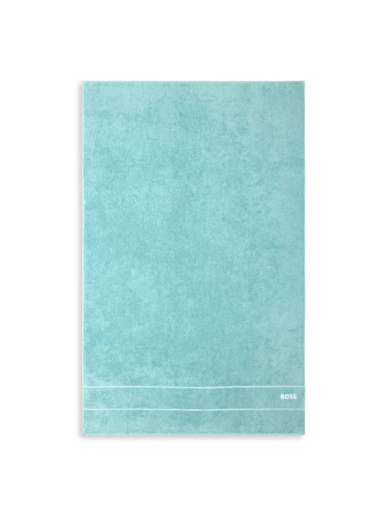 Plain Bath Mat Collection Aruba Blue