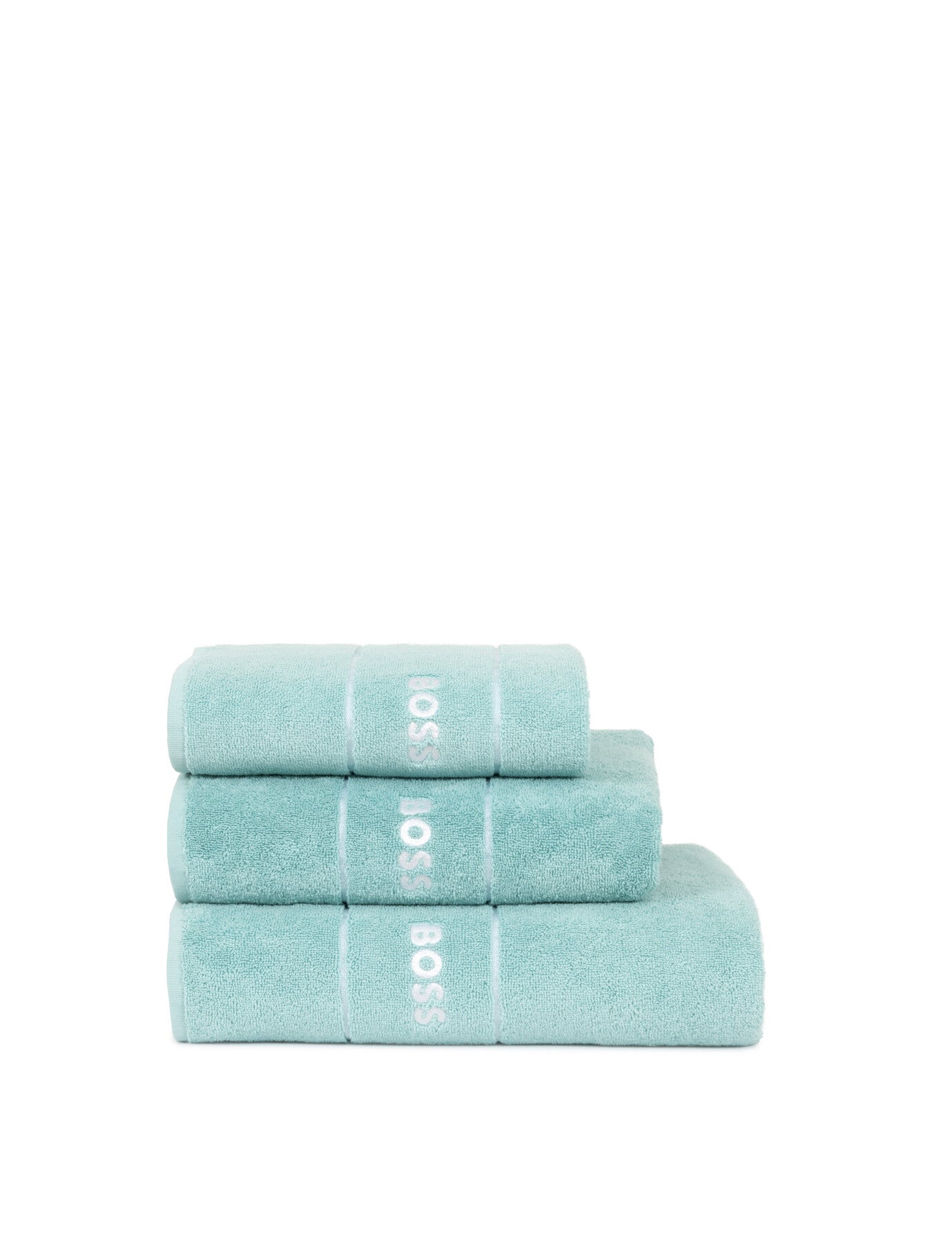Plain Bath Mat Collection Aruba Blue