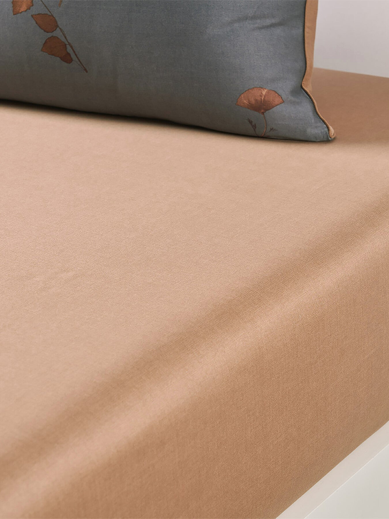 Midnight Fitted Sheet Copper