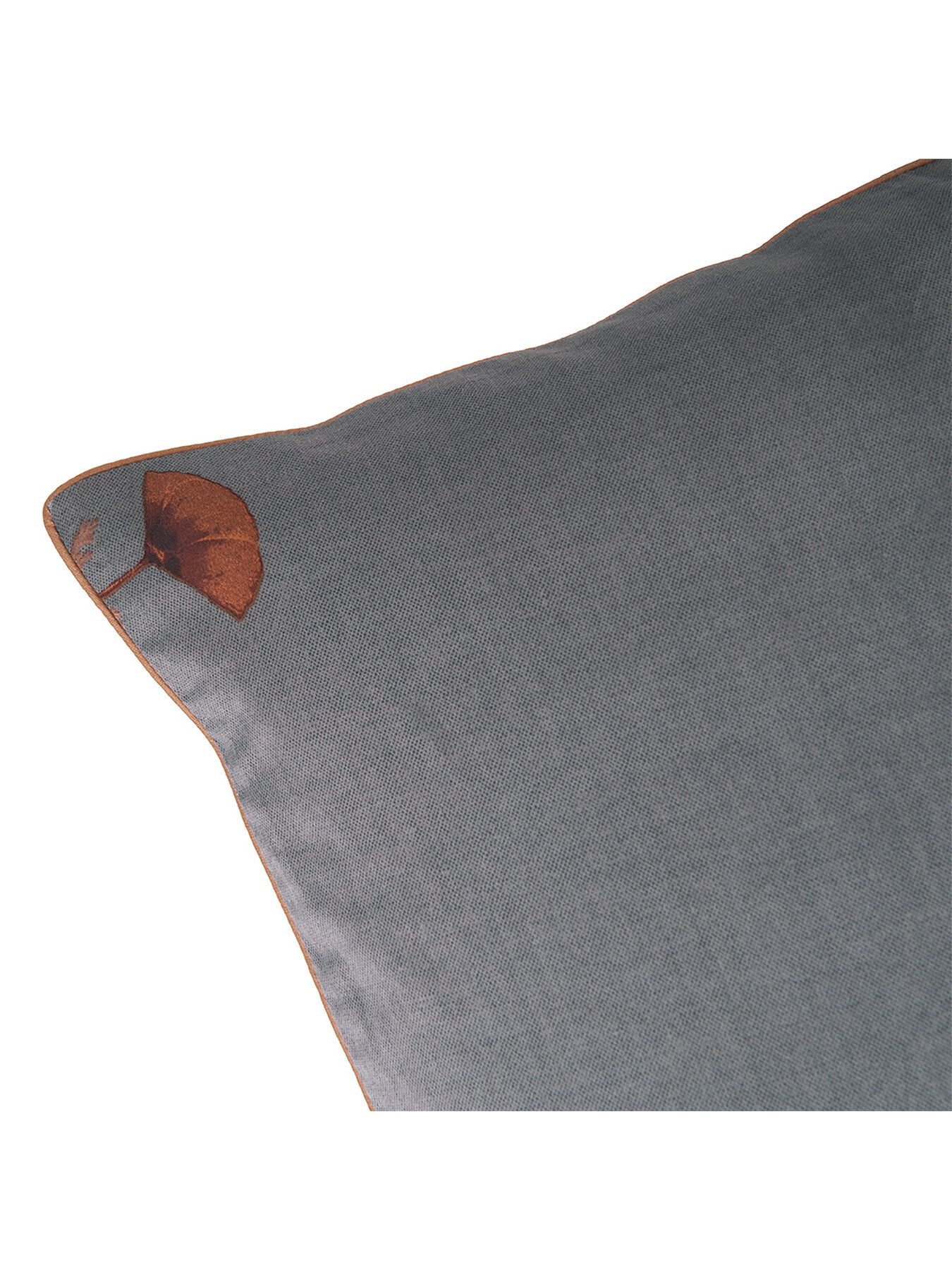 Midnight Square Pillowcase Blue