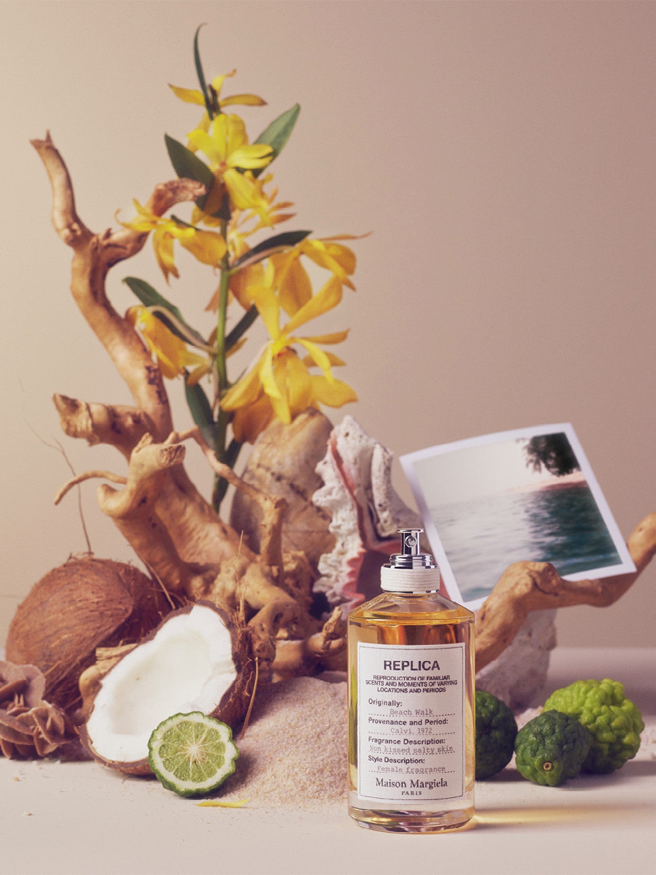 Replica Beach Walk Eau de Toilette 100ml