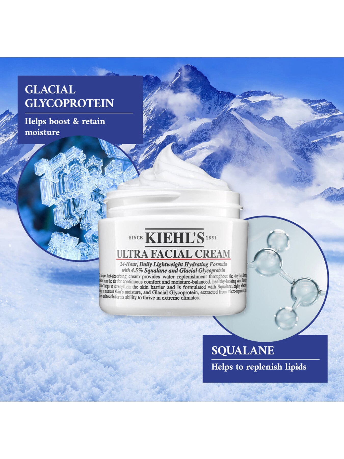 Ultra Facial Cream Refill Pouch 150ml