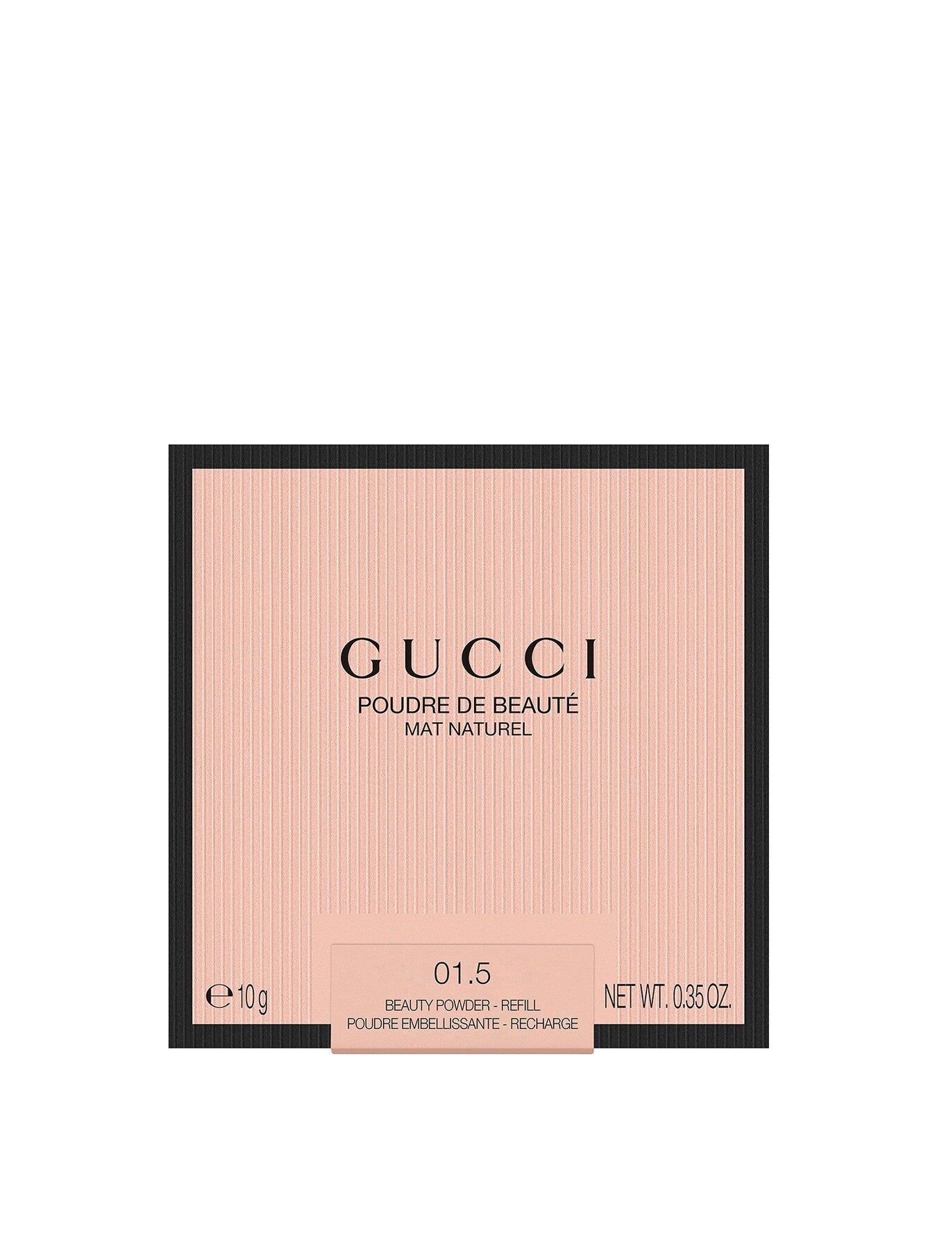 Gucci Poudre De Beaute Matte Naturel Mattete Face Powder Refill