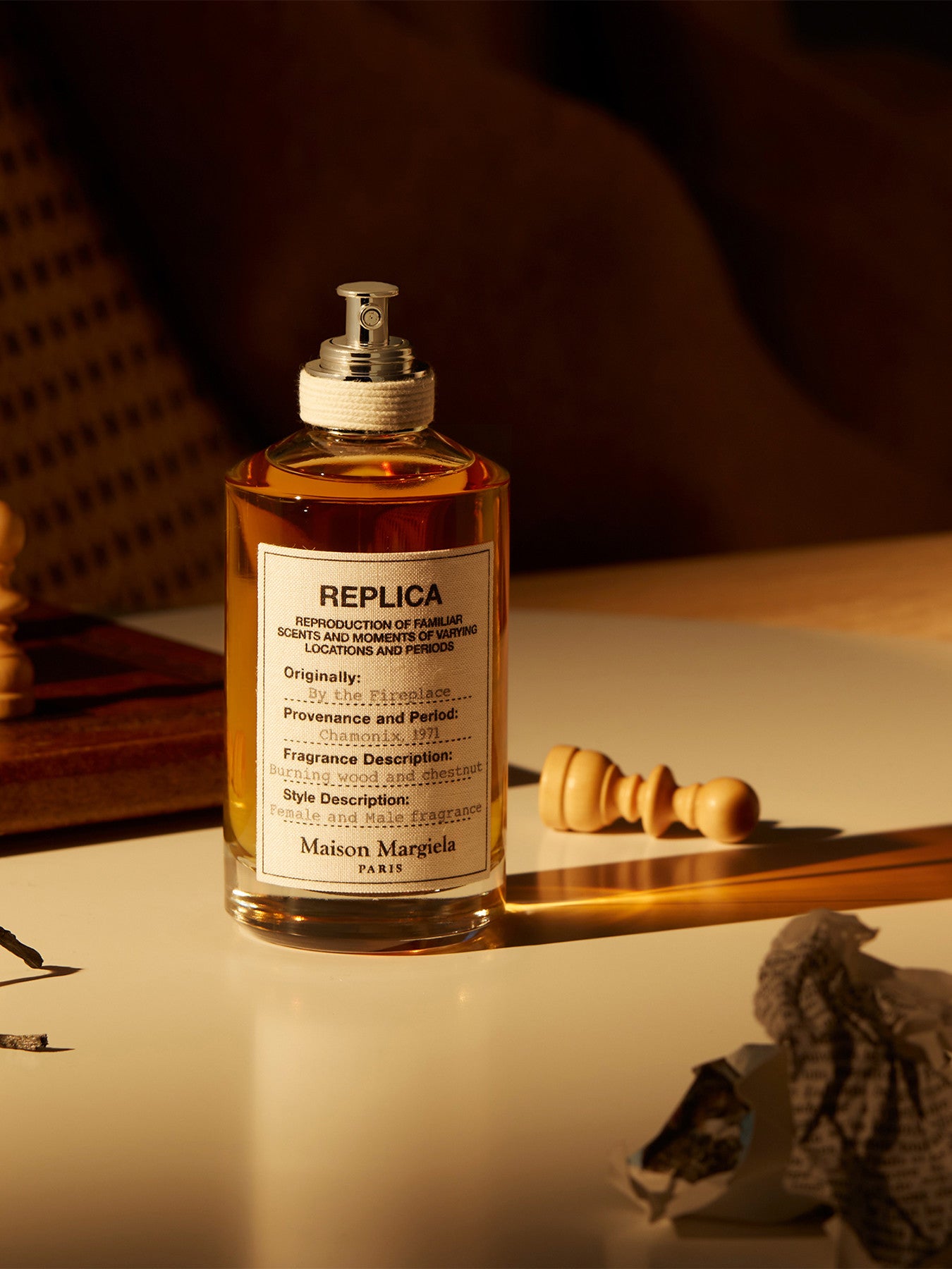 Replica by The Fireplace Eau de Toilette 100ml