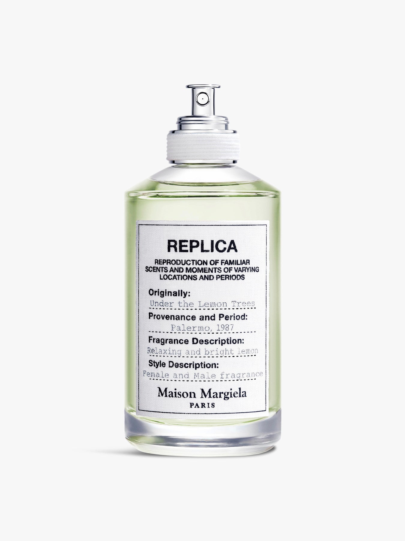 Replica Under The Lemon Tree Eau de Toilette 100ml