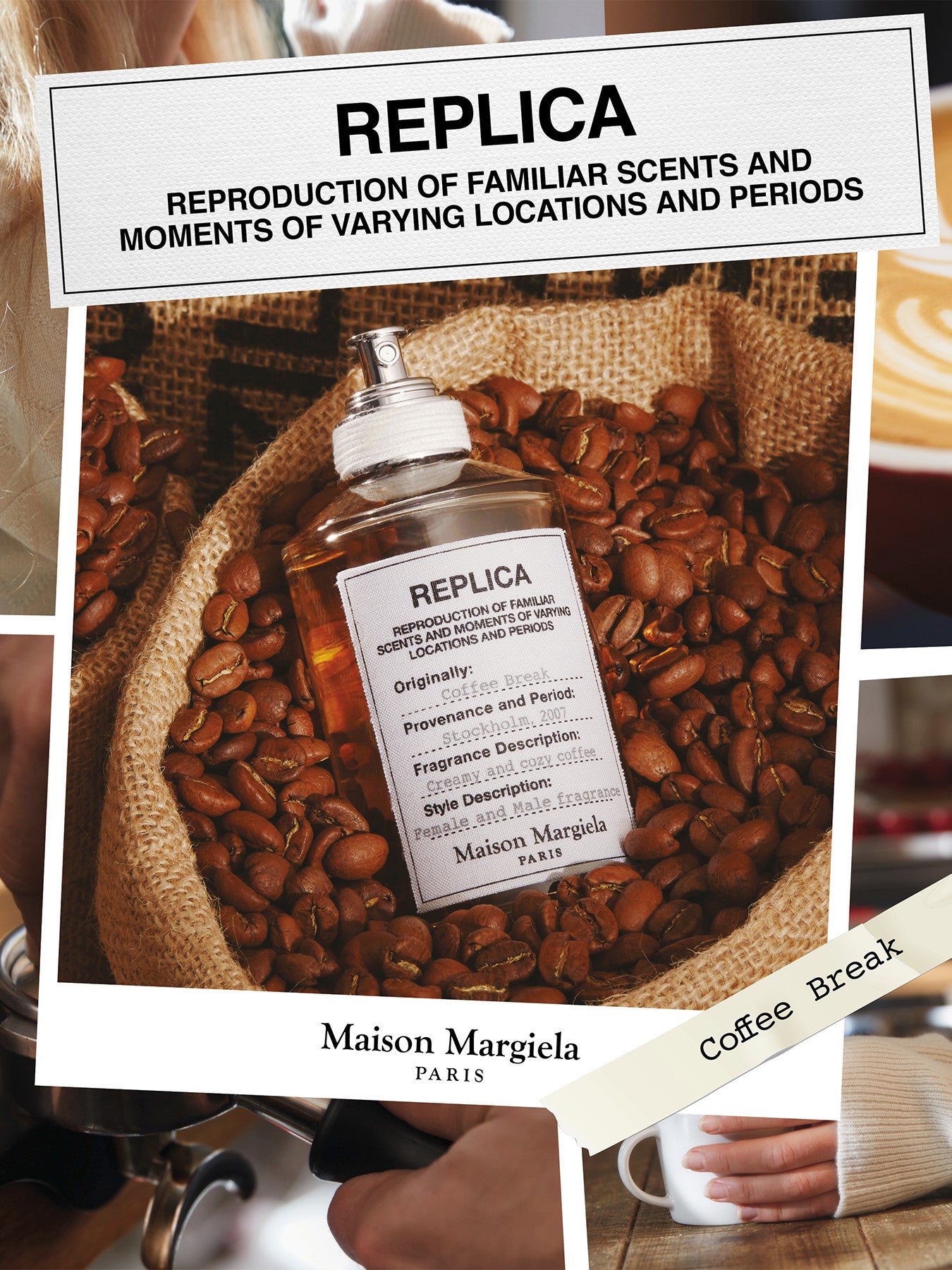 Replica Coffee Break Eau de Toilette 100ml
