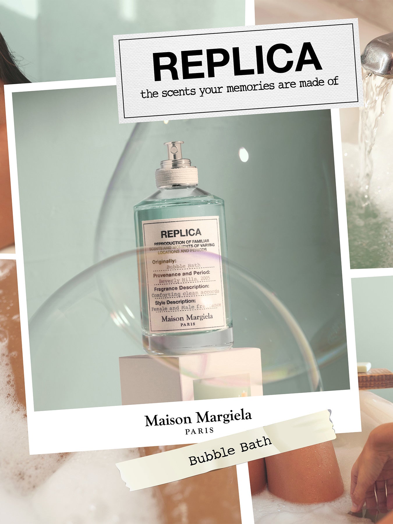 Replica Bubble Bath Eau de Toilette 100ml