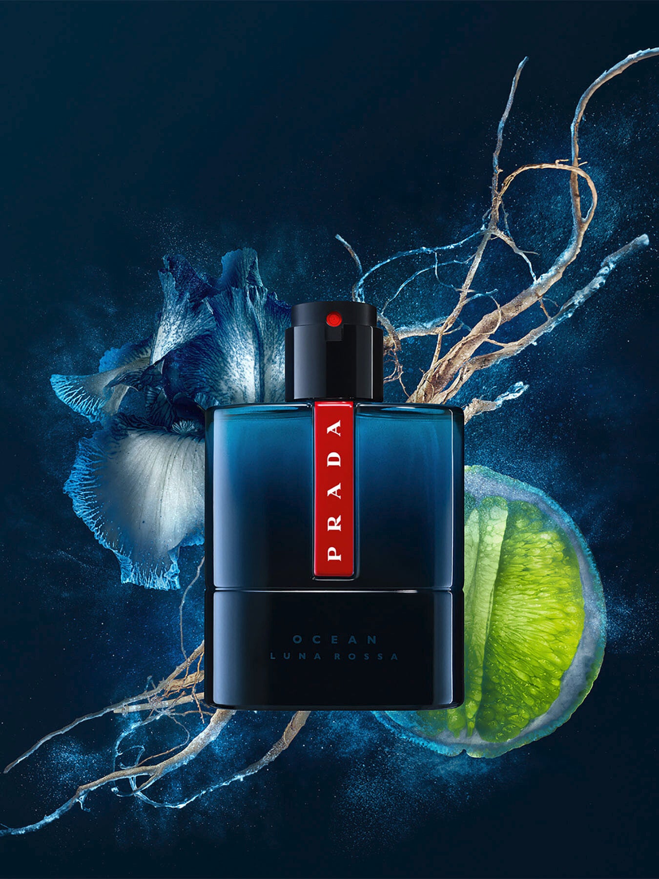 Luna Rossa Ocean Eau De Toilette 50ml