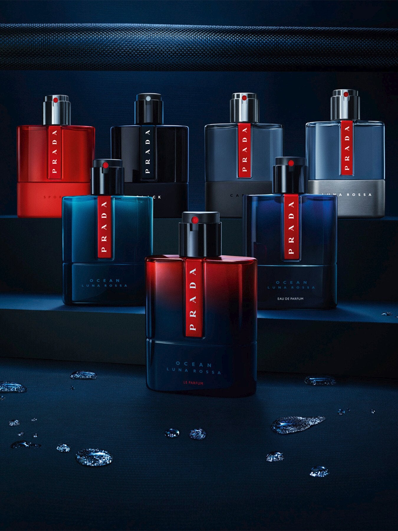 Luna Rossa Ocean Eau De Toilette 50ml