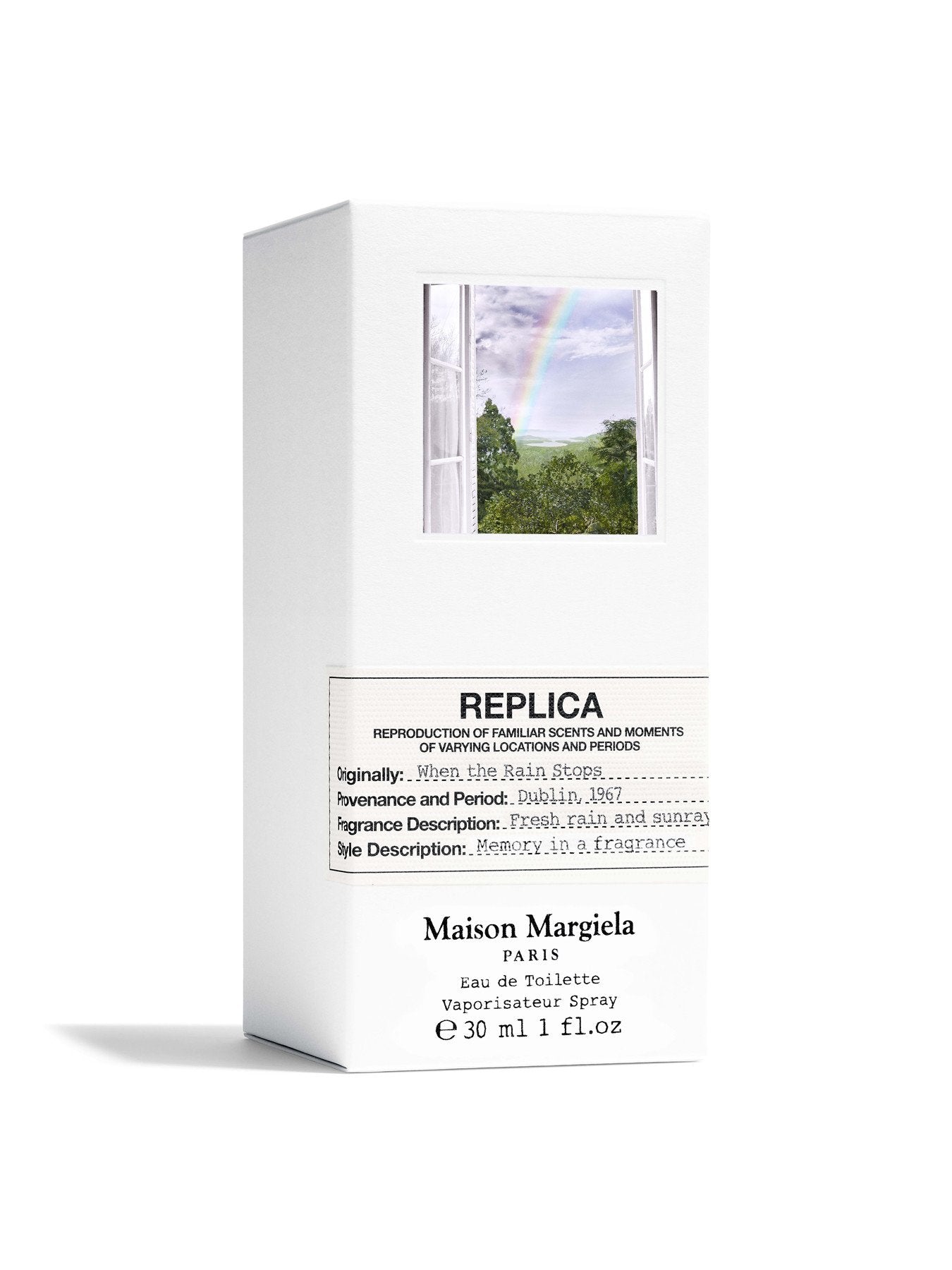 Replica When Rain Stops Eau de Toilette 30ml