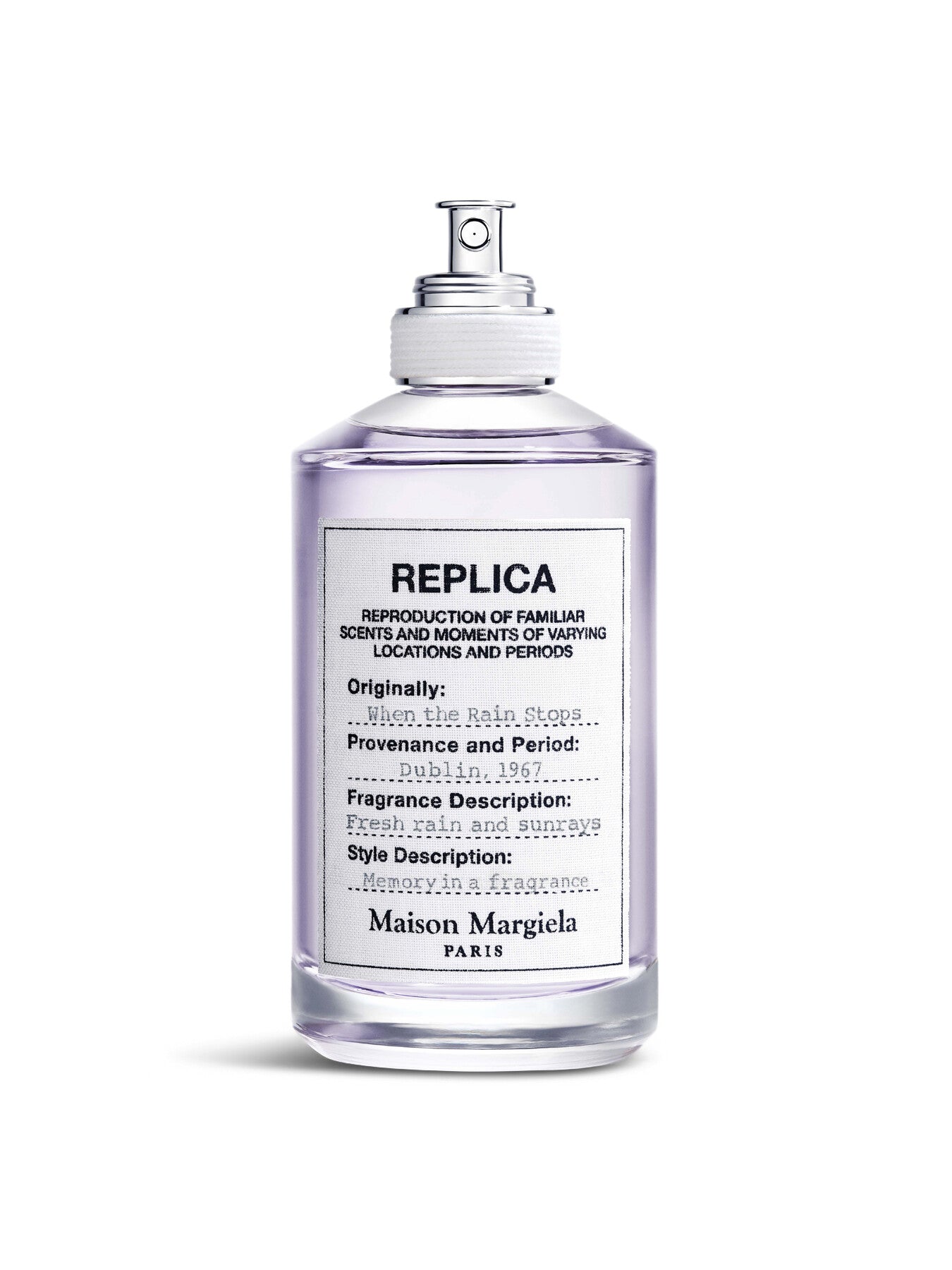 Replica When Rain Stops Eau de Toilette 100ml