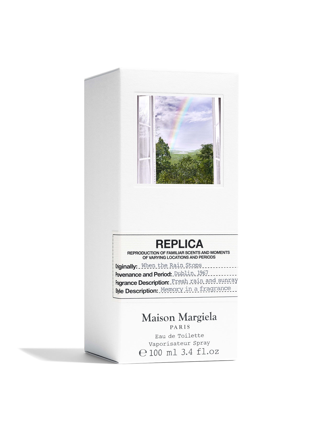 Replica When Rain Stops Eau de Toilette 100ml