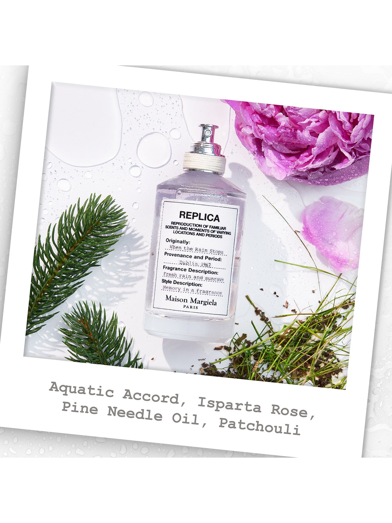 Replica When Rain Stops Eau de Toilette 100ml