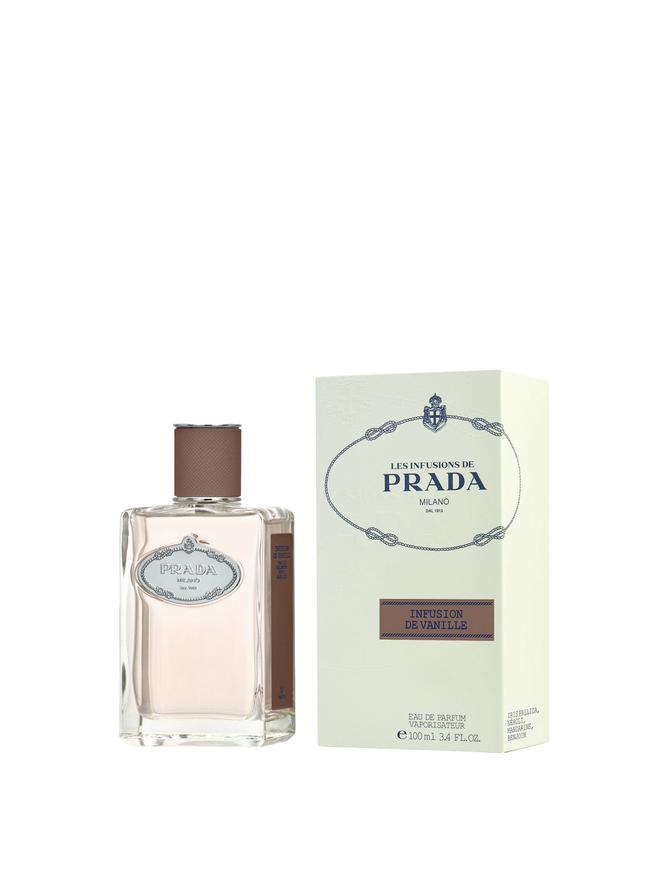 Infusion de Vanille Eau de Parfum 100ml
