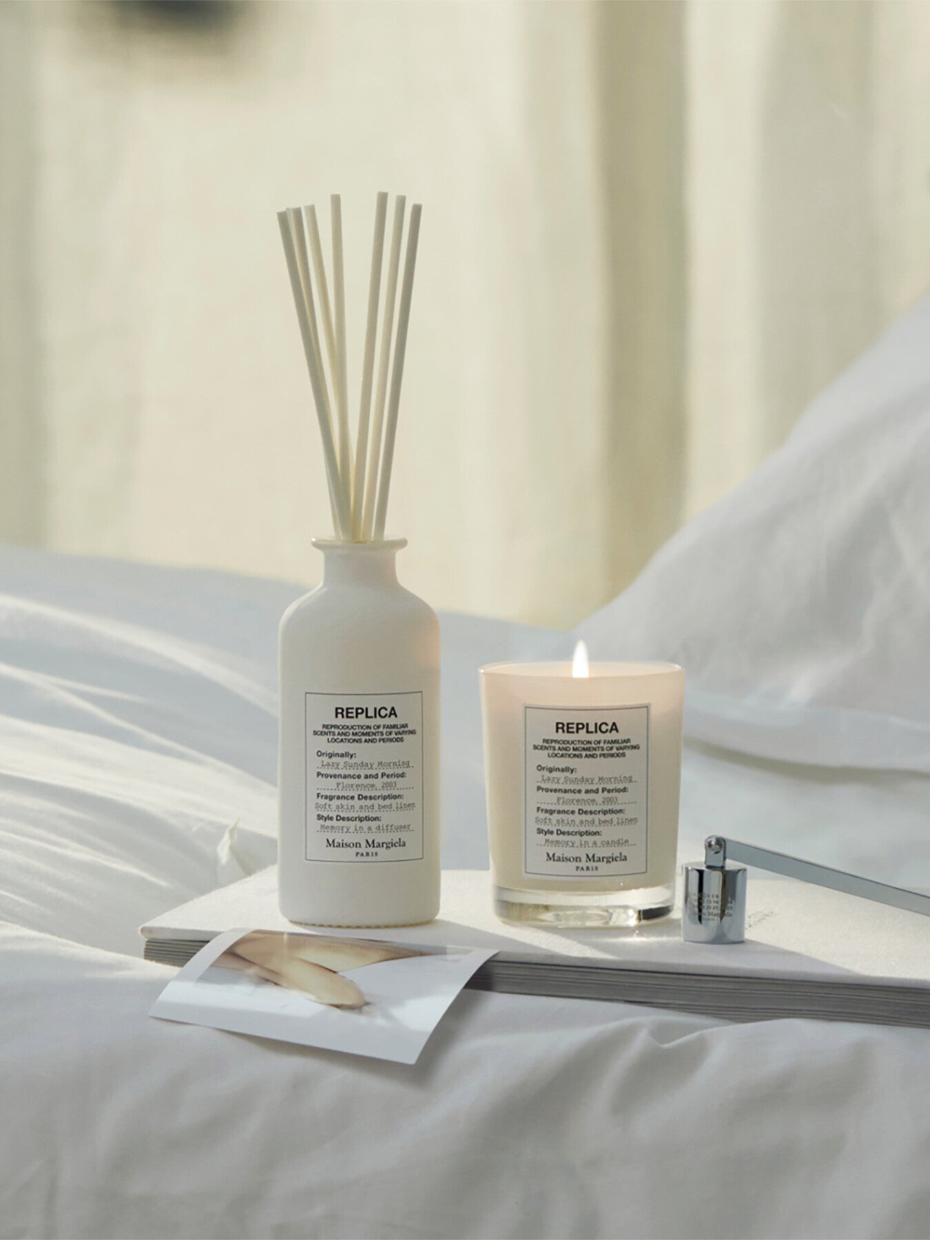 Replica Lazy Sunday Morning Diffuser 185ml