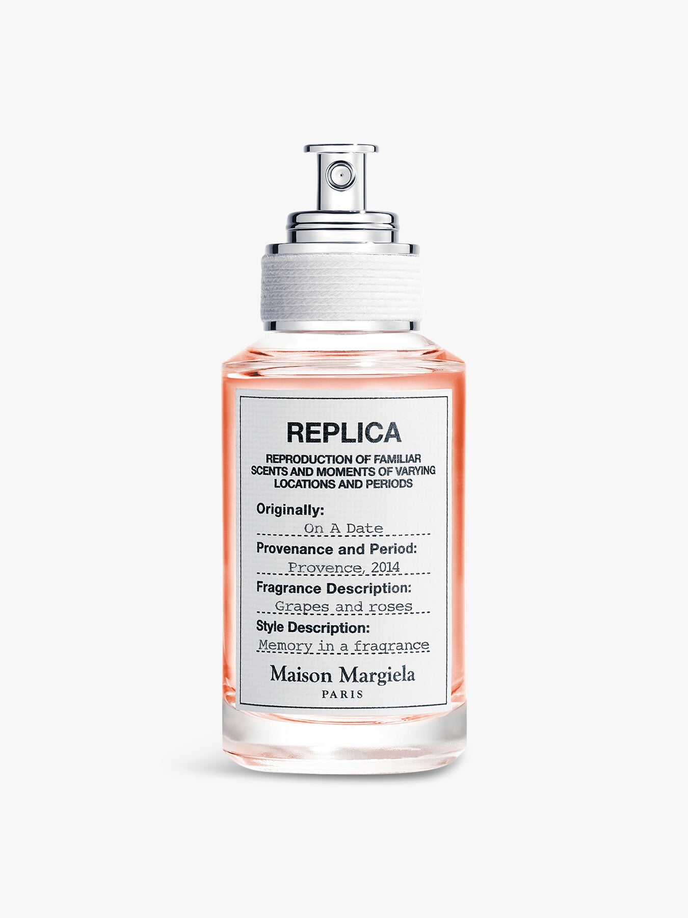 Replica On A Date Eau de Toilette 30ml