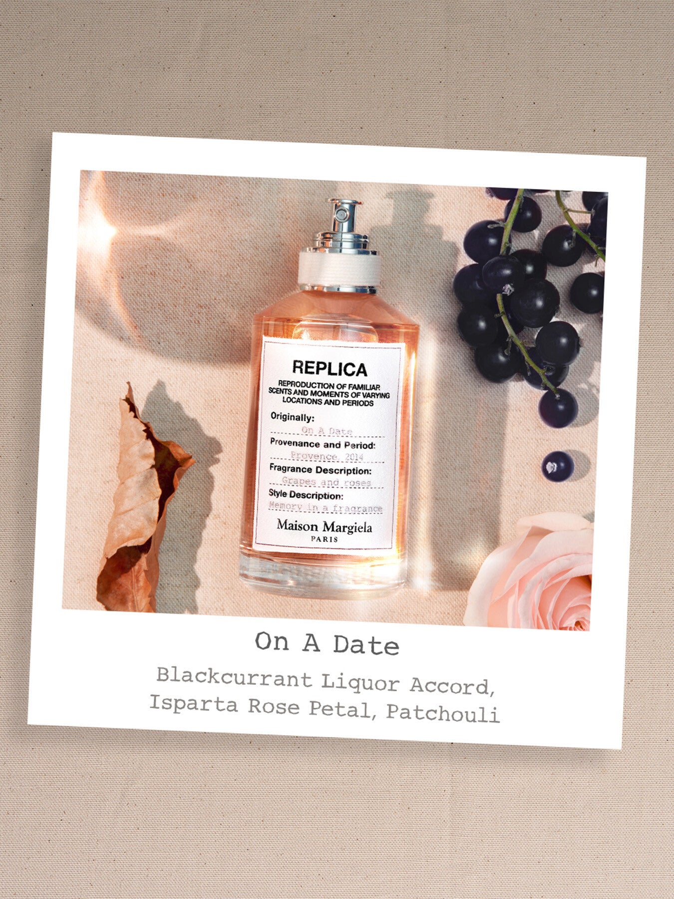 Replica On A Date Eau de Toilette 30ml