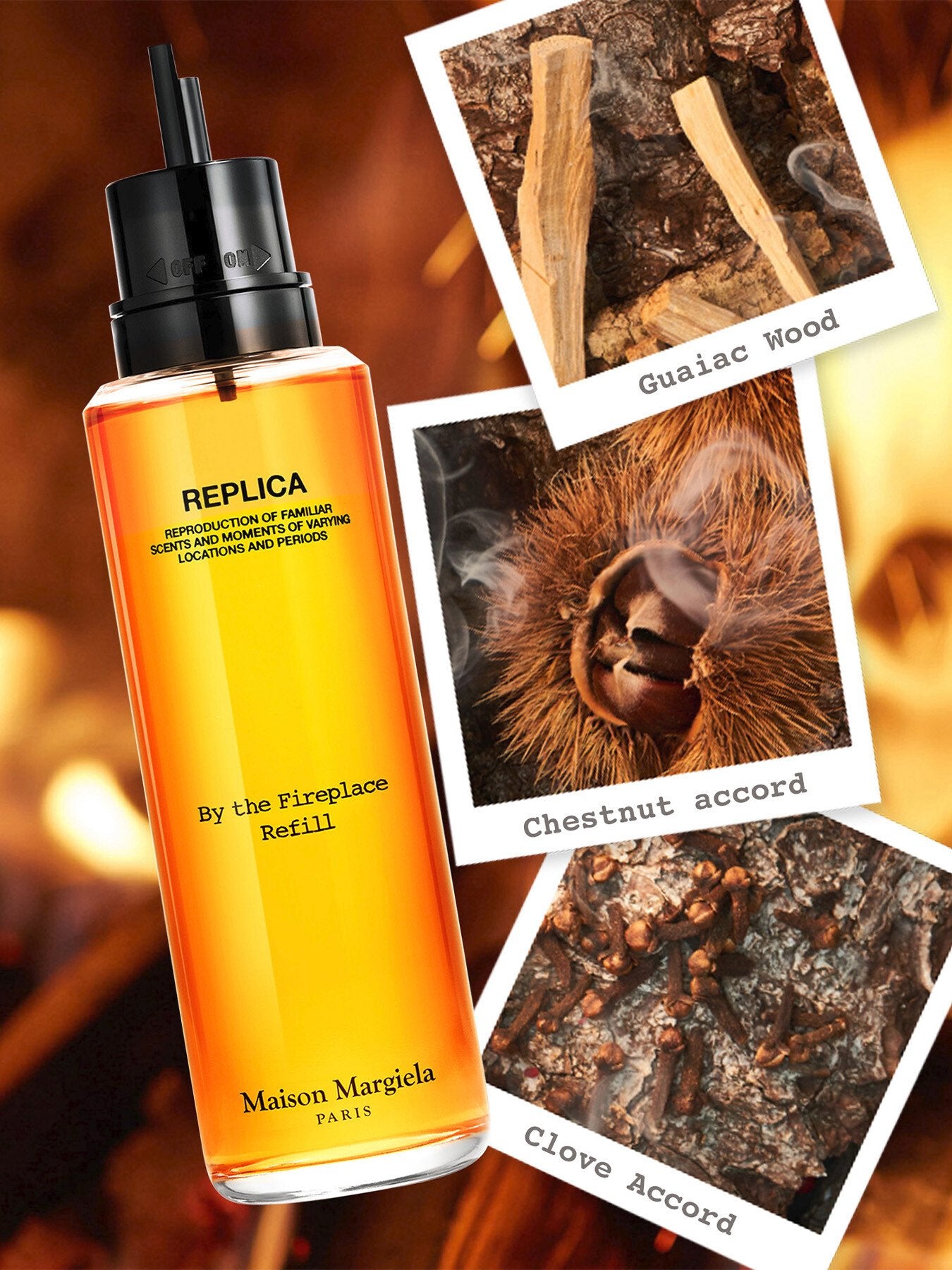 Replica By The Fireplace Eau de Toilette Refill 100ml