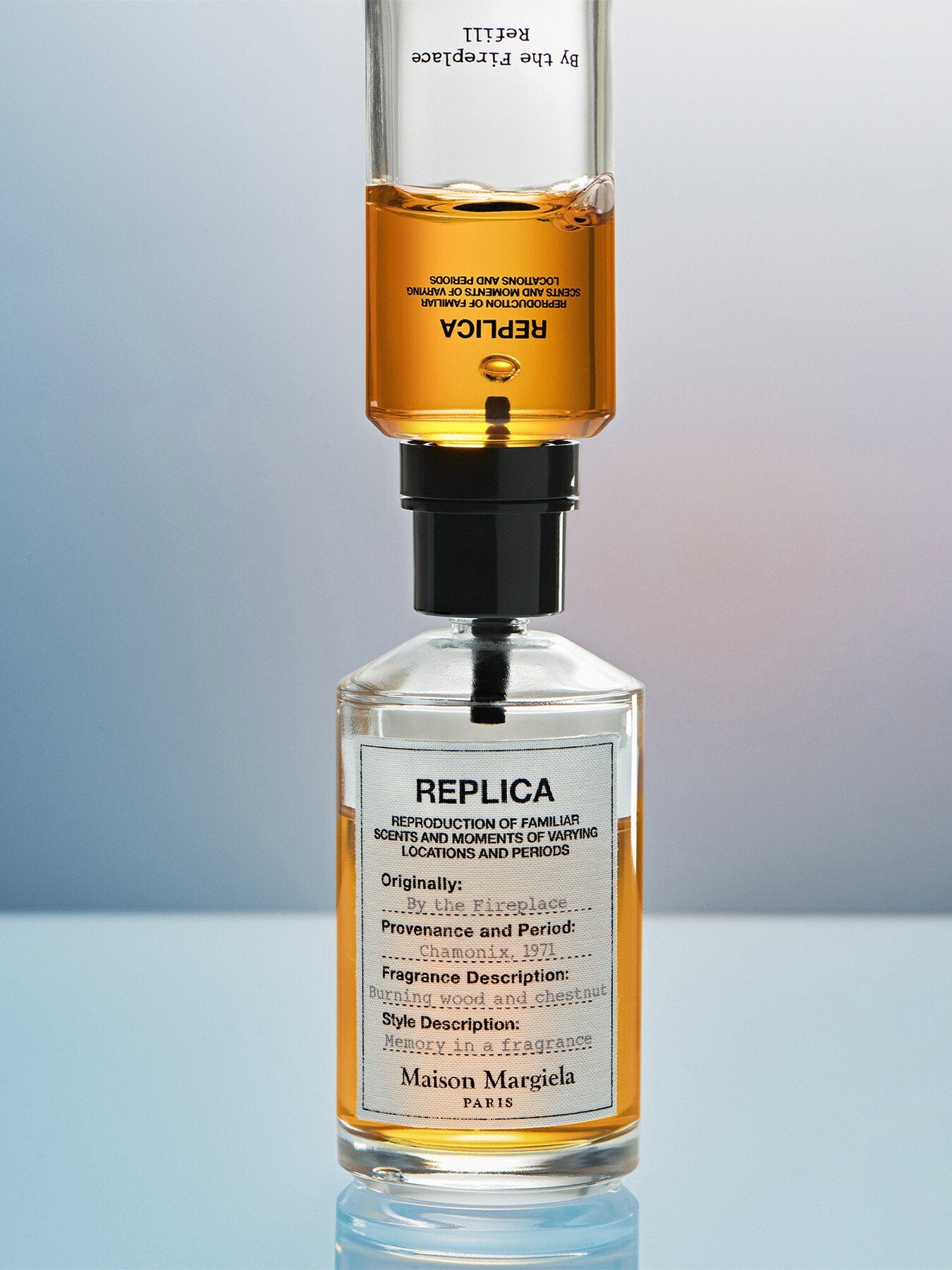 Replica By The Fireplace Eau de Toilette Refill 100ml