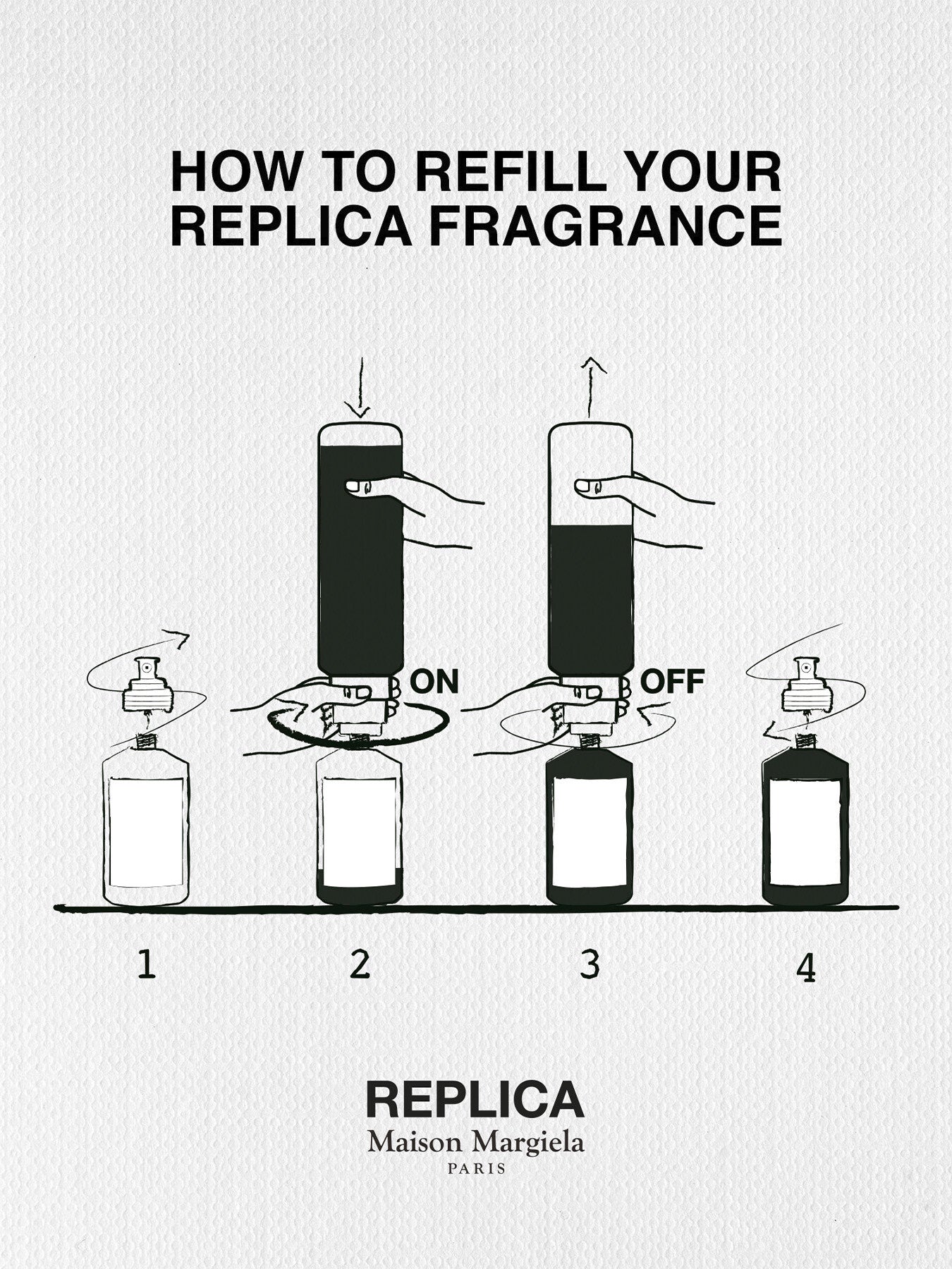 Replica By The Fireplace Eau de Toilette Refill 100ml