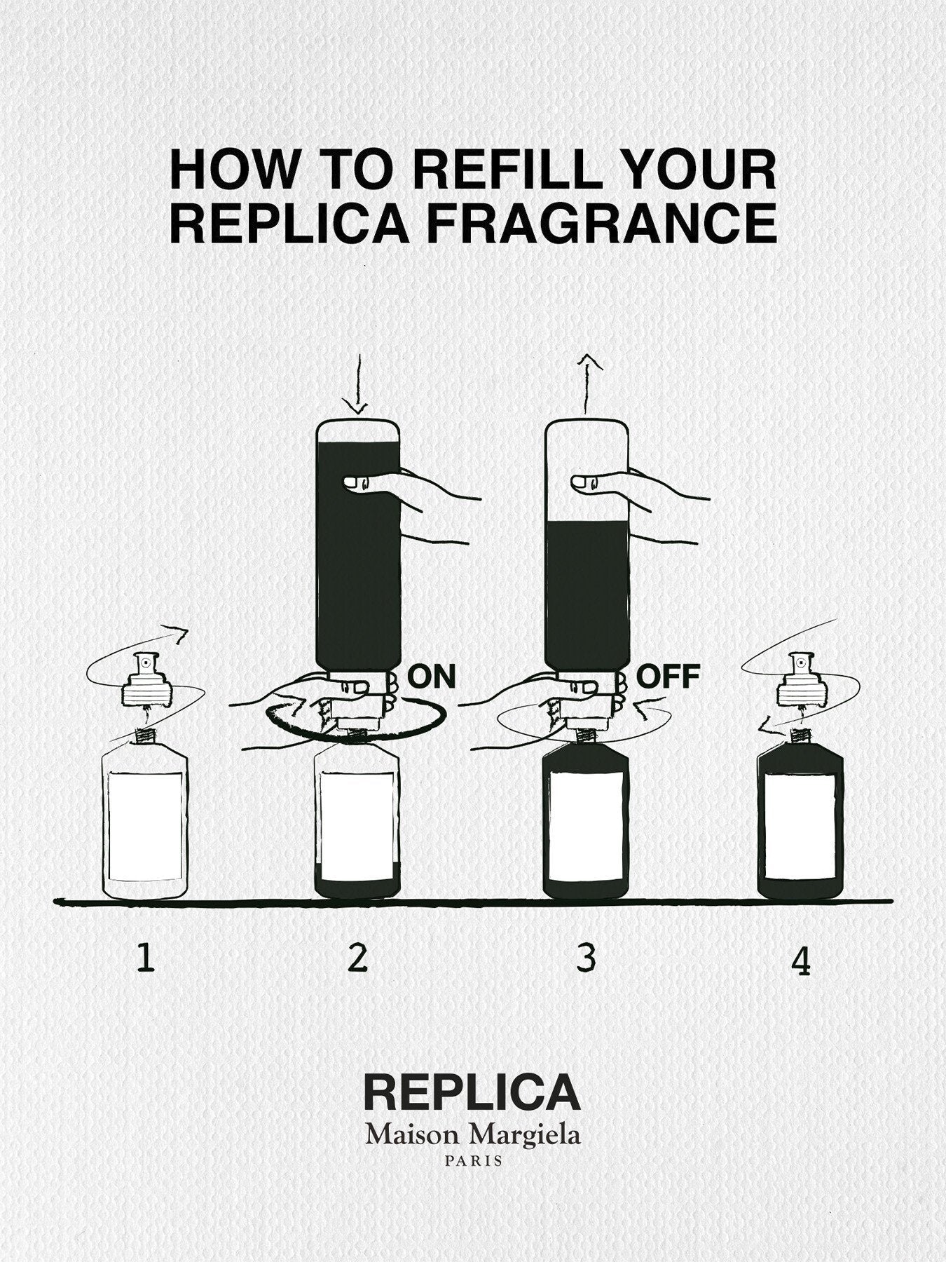 Replica Beach Walk Eau de Toilette Refill 100ml