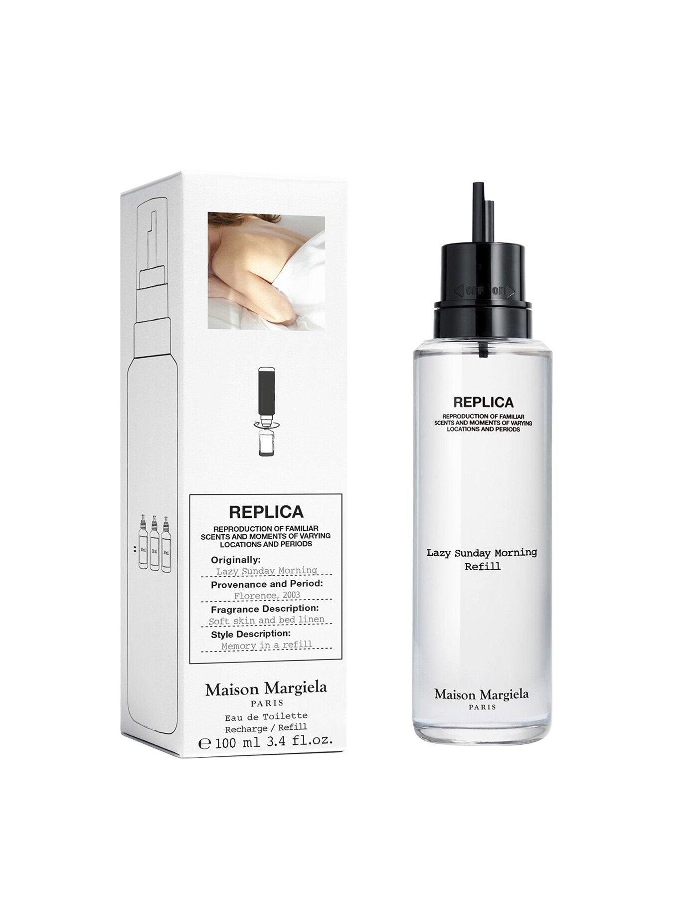 Replica Lazy Sunday Eau de Toilette Refill 100ml