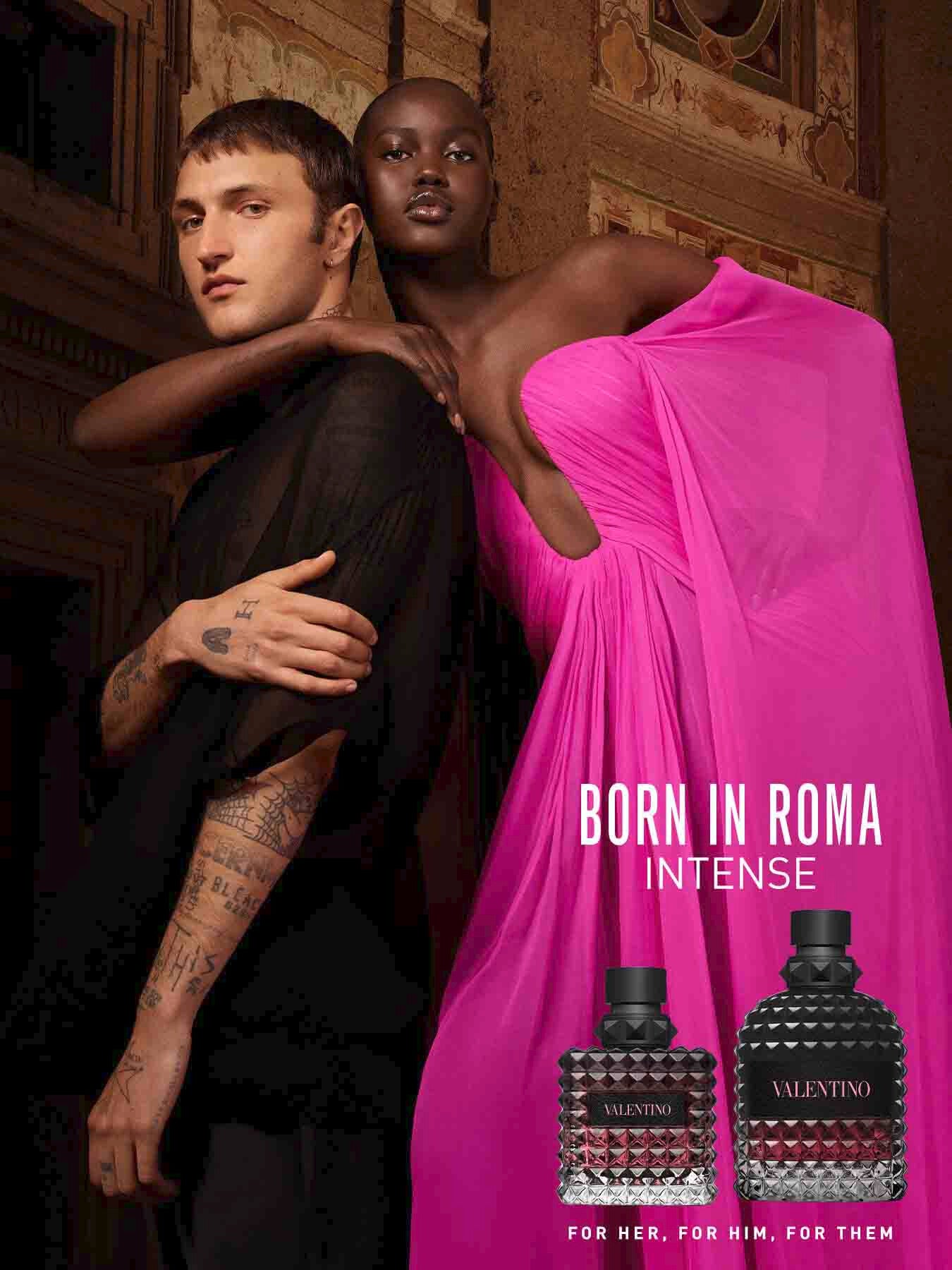 Born In Roma Intense Uomo Eau de Parfum 100ml